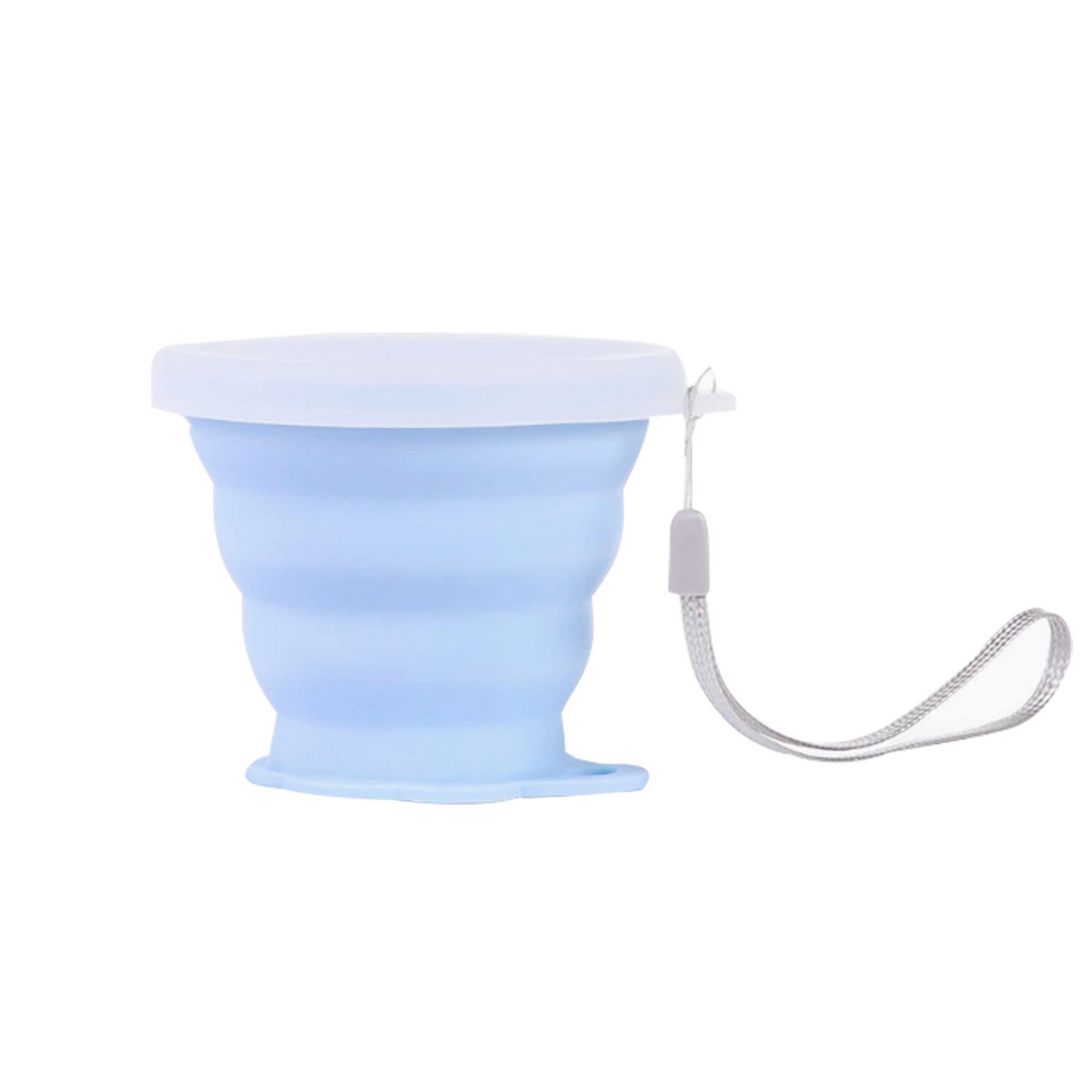 Portable Outdoor Travel With Folding Silicone Water Cup 3