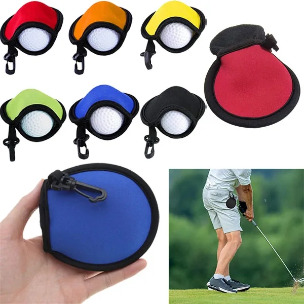 Golf Ball Cleaner Pouch 3