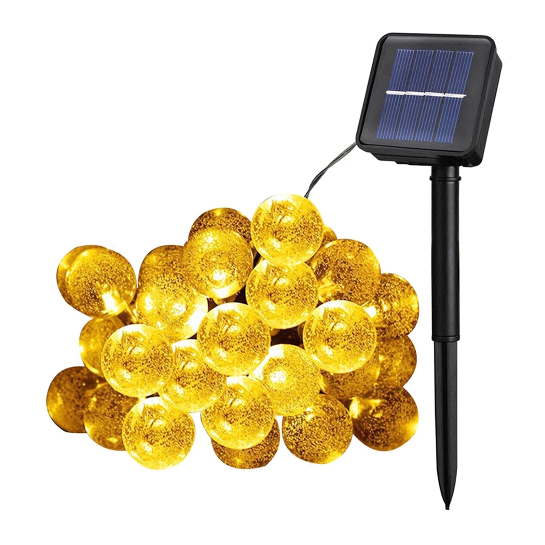 Solar Crystal Globe String Light 2