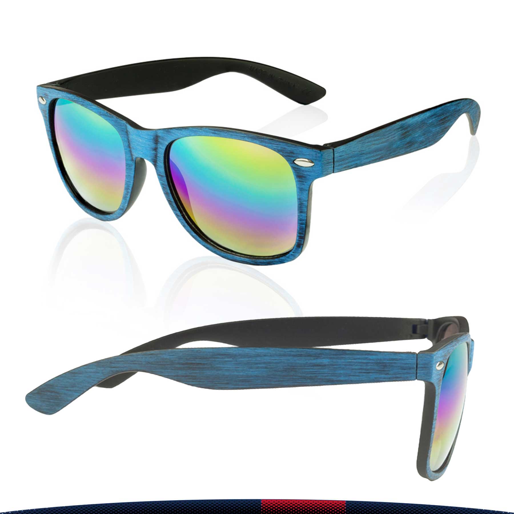 Eglin Woodgrain Sunglasses 5