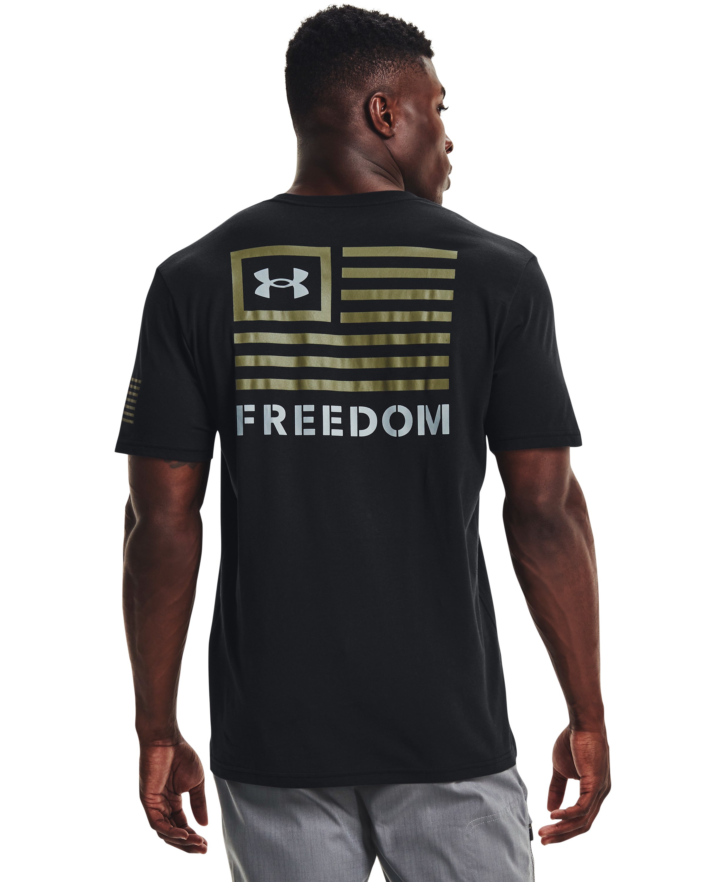 UA Freedom Banner Men's T-Shirt 14