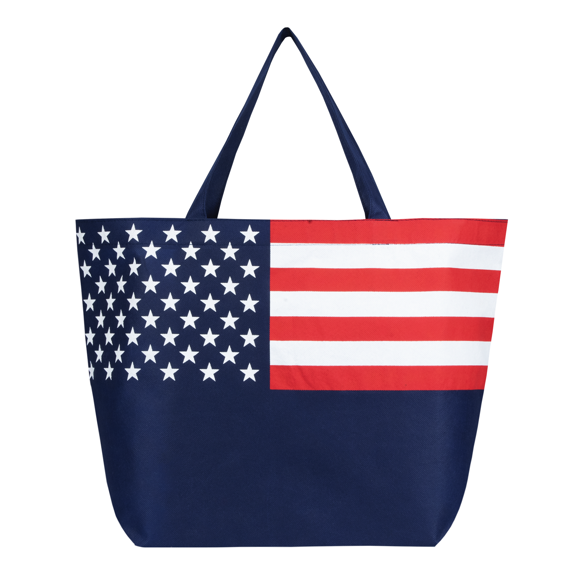 American Flag Non-Woven Tote Bag 4
