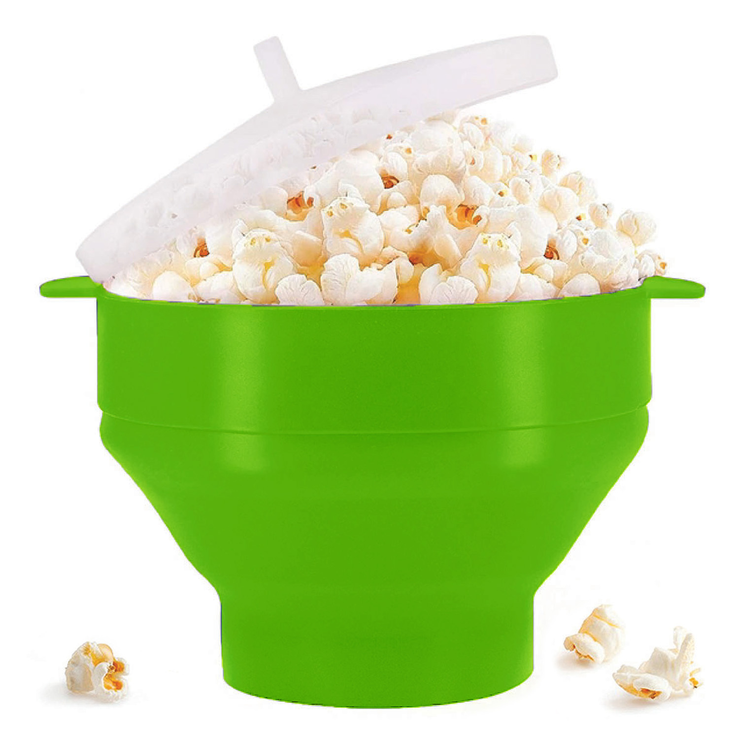 Silicone Microwavable Popcorn Popper 7