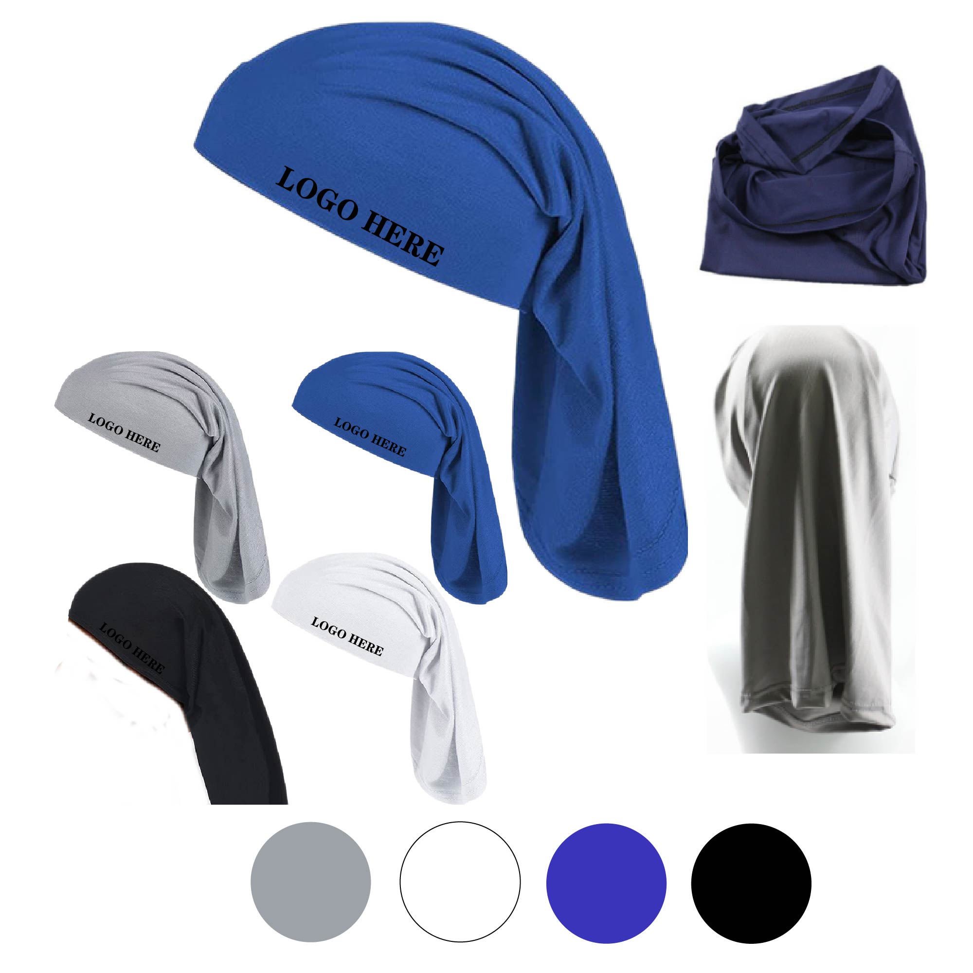 Download Image Multi-functional Seamless Bandanas Headwear/Rally Wear 1
