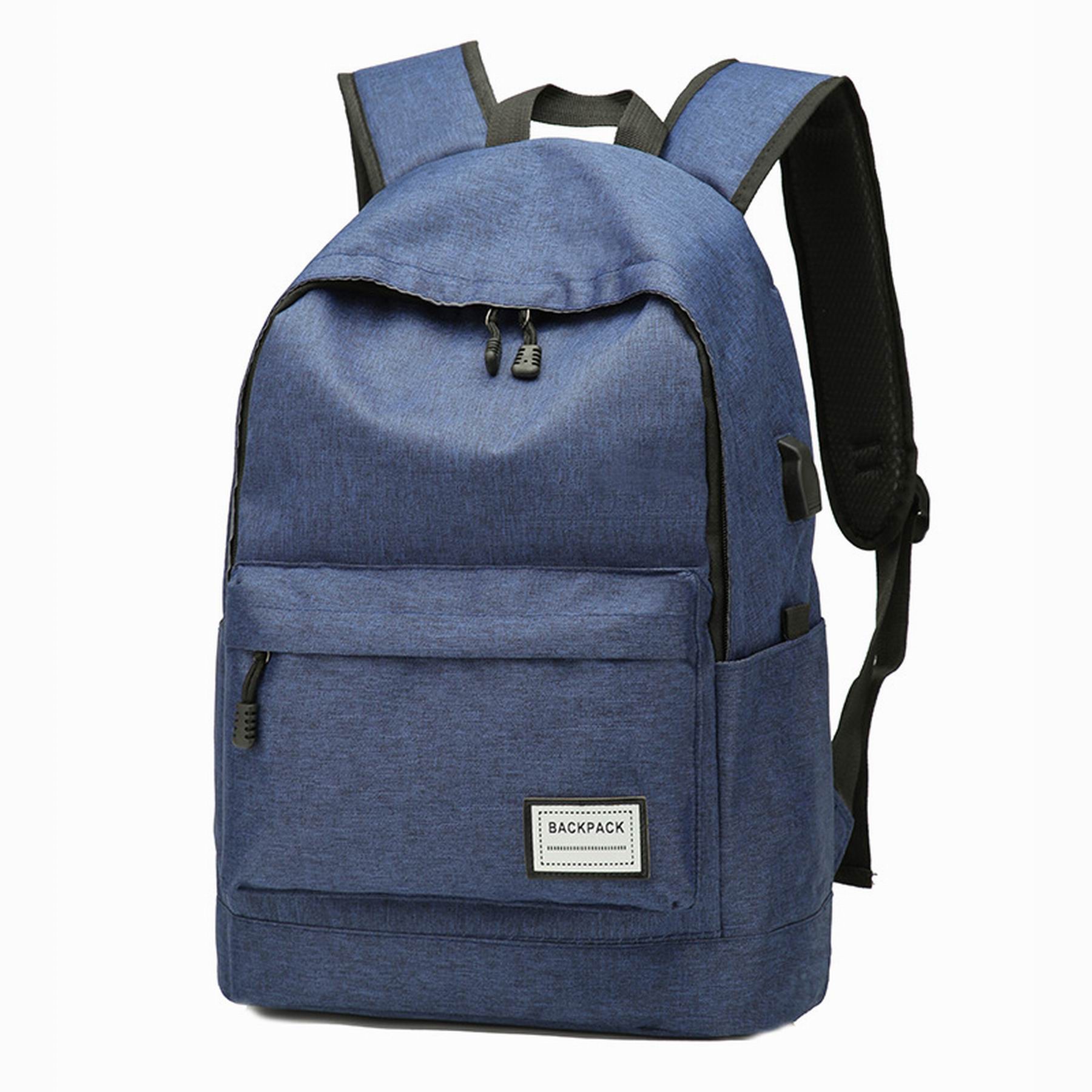 Youth Travel USB Charging Backpack 2