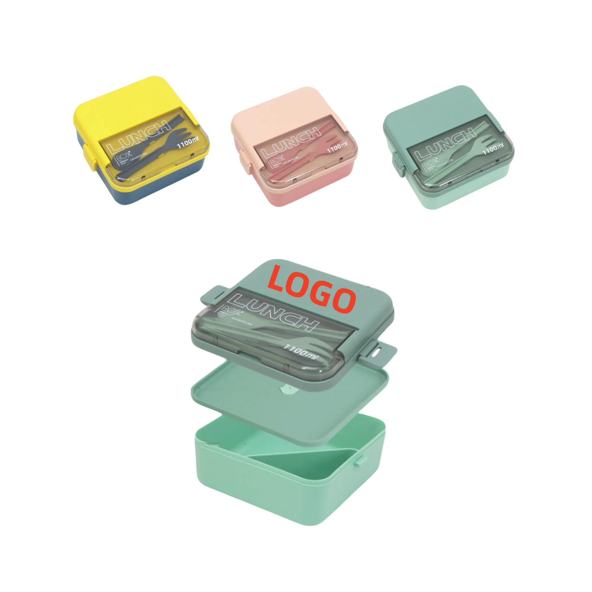 Portable Insulated Lunch Box 1
