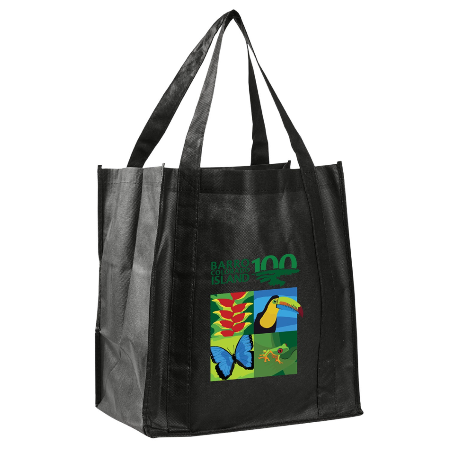Polypropylene Gusset Grocery Tote Bag 12