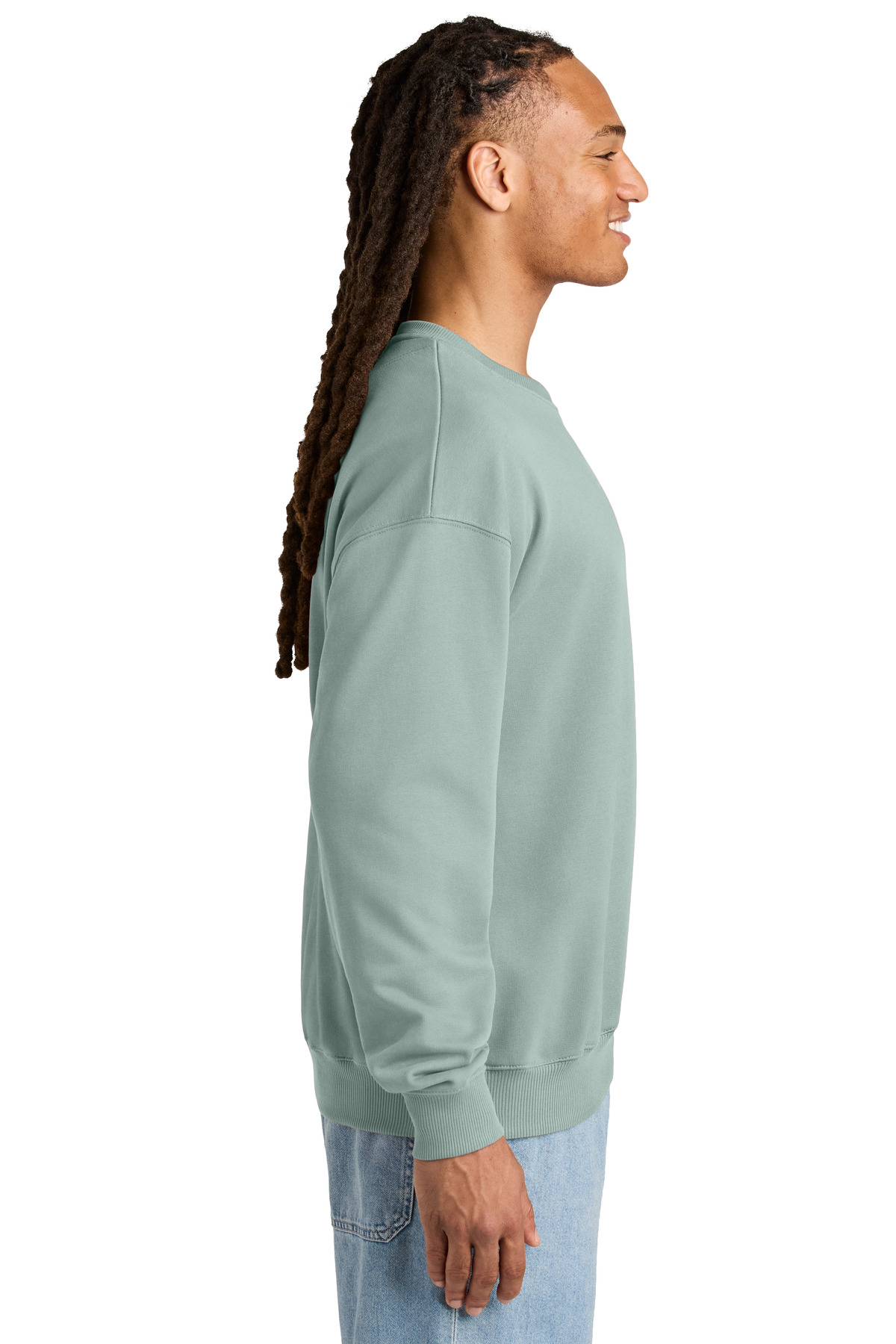 Stanley/Stella Unisex Ledger Dry Crewneck Sweatshirt SXU029 39