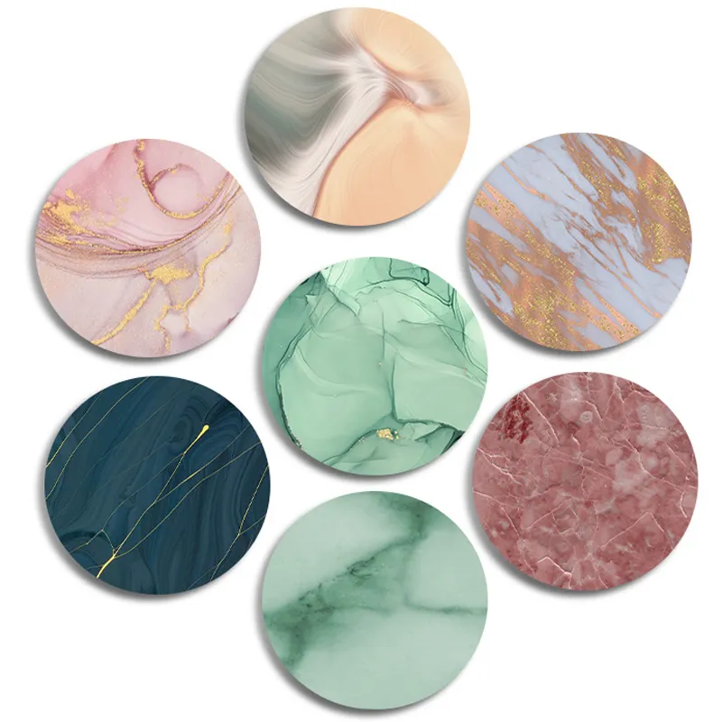 Absorbent Ceramic Coasters 7