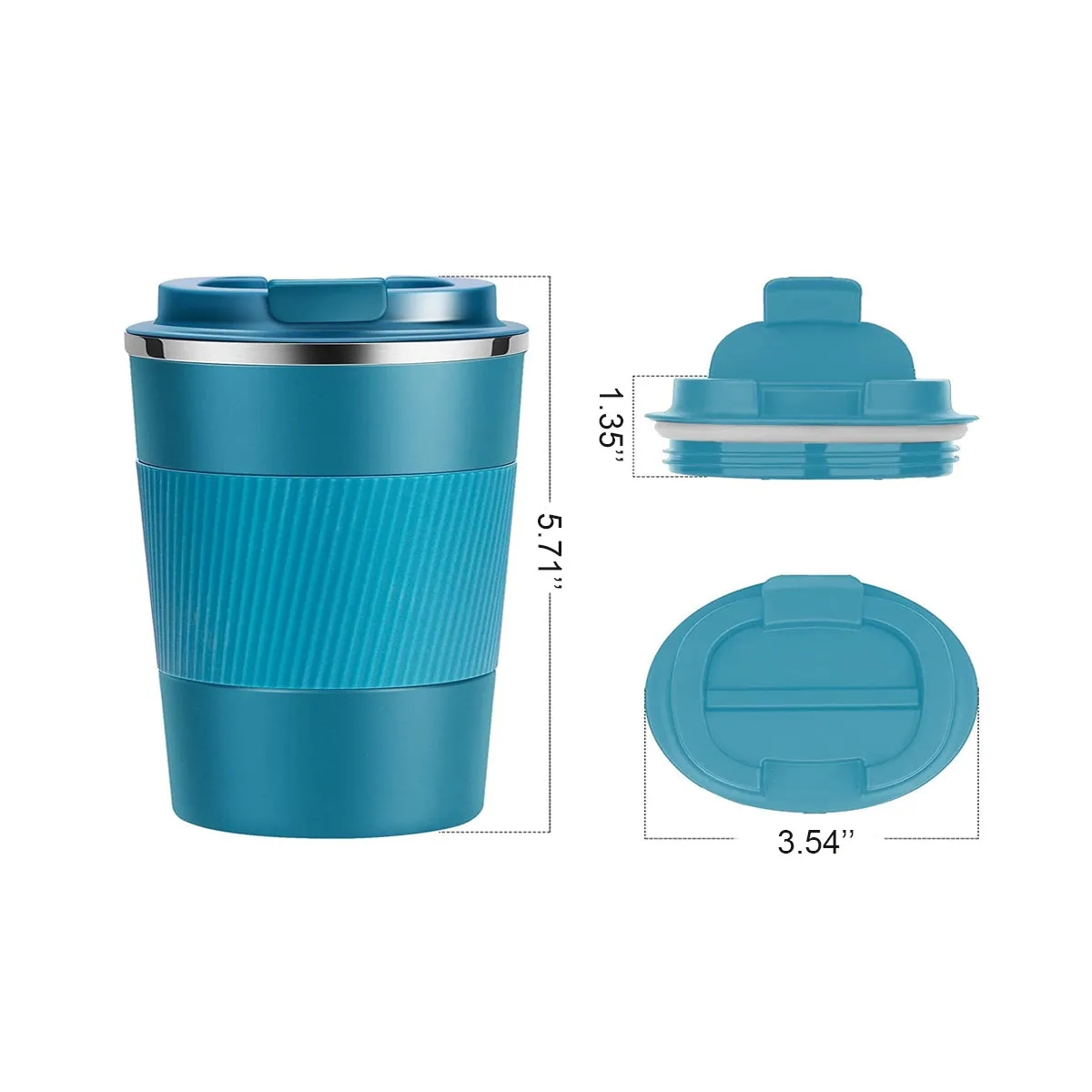 12 Oz Stainless Steel Thermos Cup 4