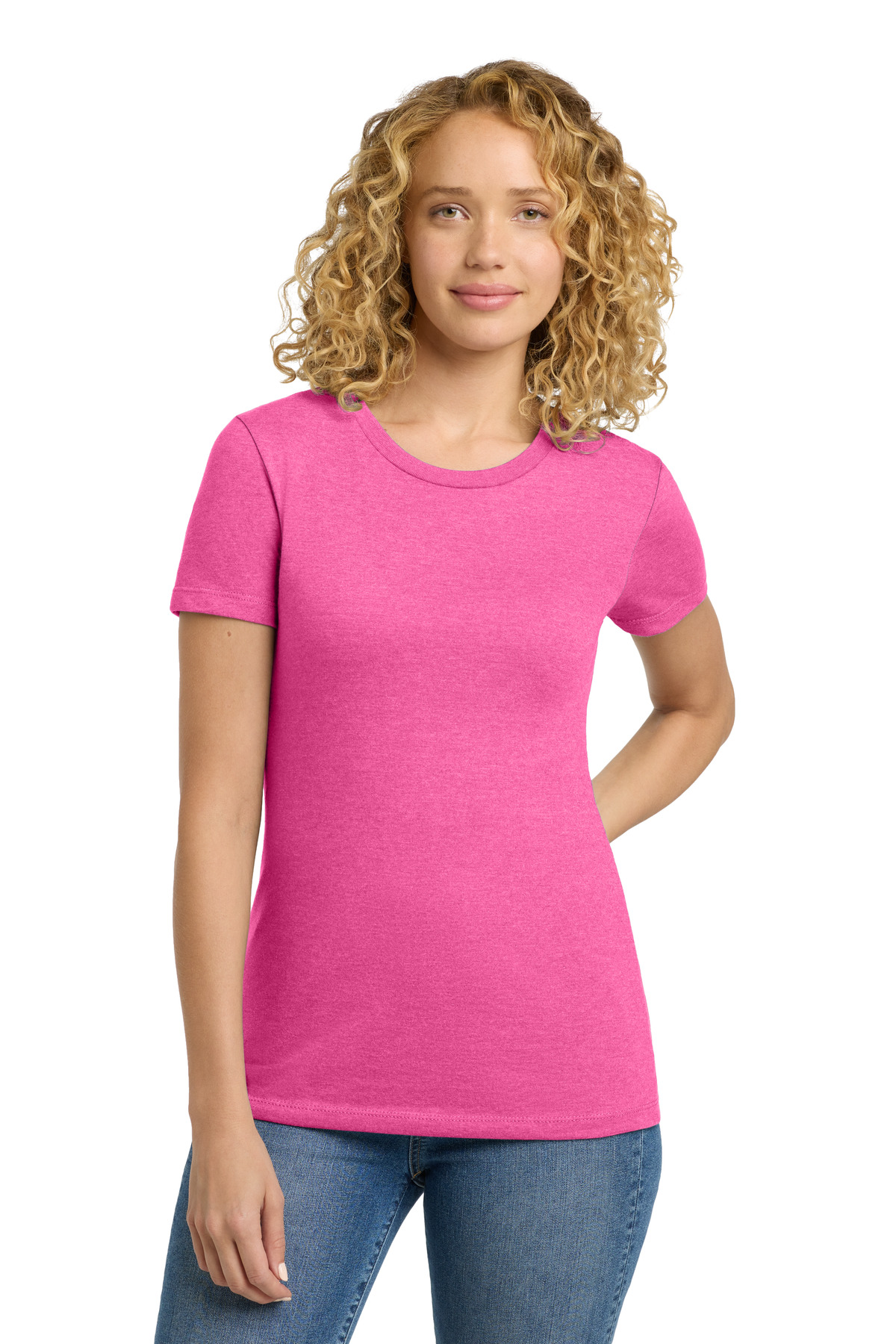 Next Level Apparel Women's CVC Tee. NL6610 23
