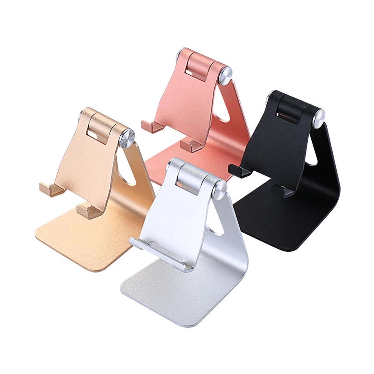 Adjustable Aluminum Cell Phone Stand 2