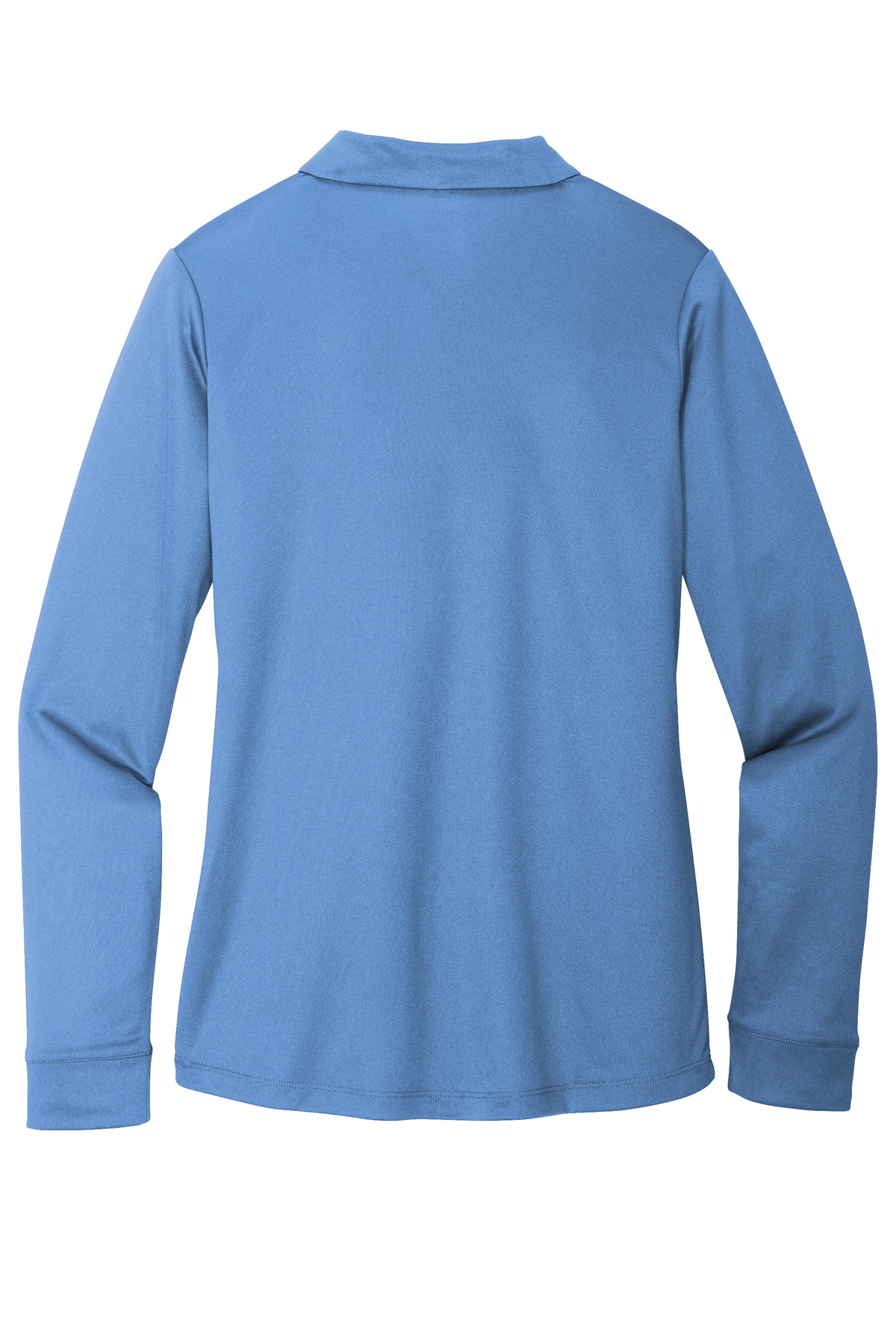 Port Authority Women's Silk Touch Performance Long Sleeve Polo. L540LS 10