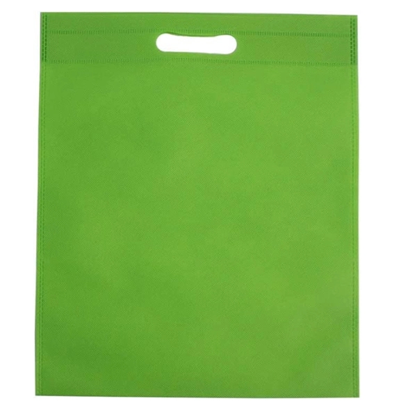 Cut-Out Handle Tote Non woven bag 6