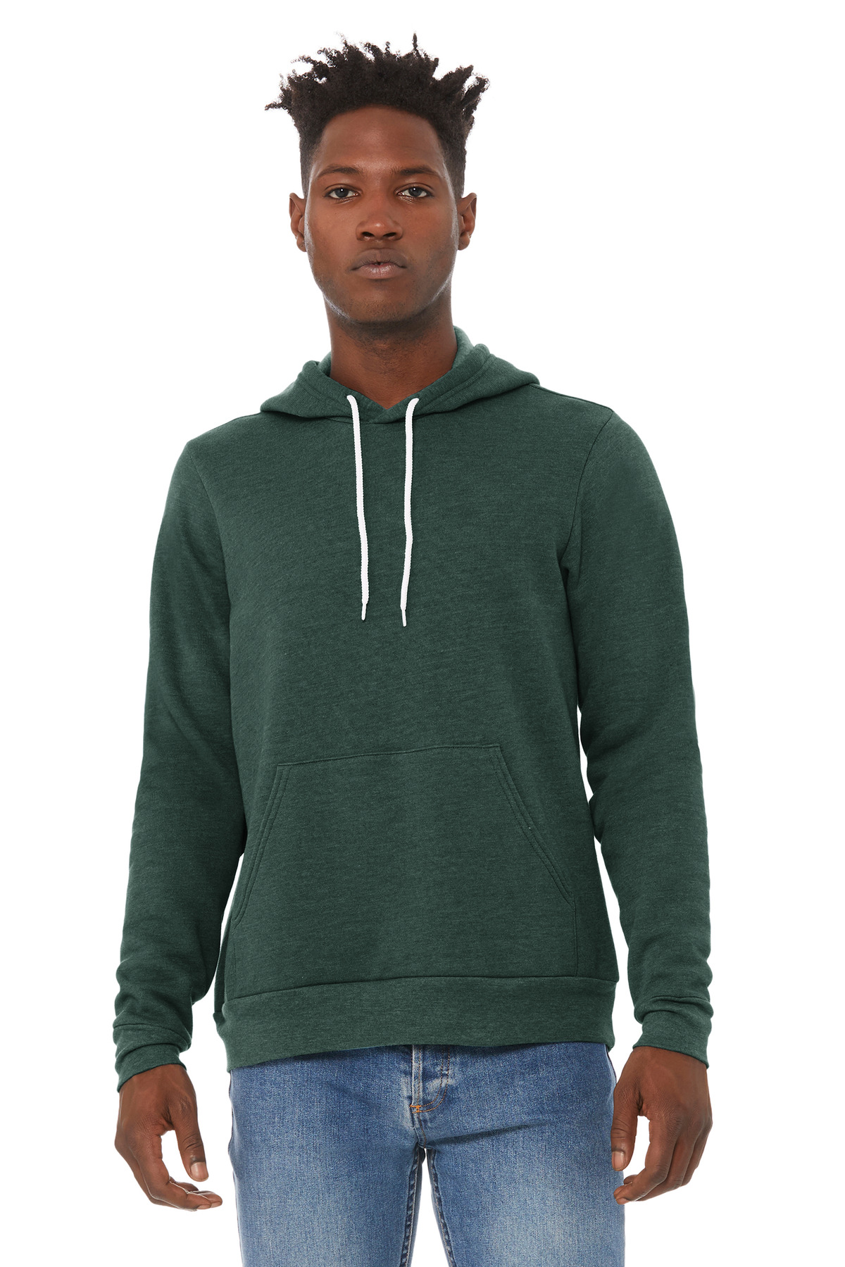 BELLA+CANVAS Unisex Sponge Fleece Pullover Hoodie. BC3719 275