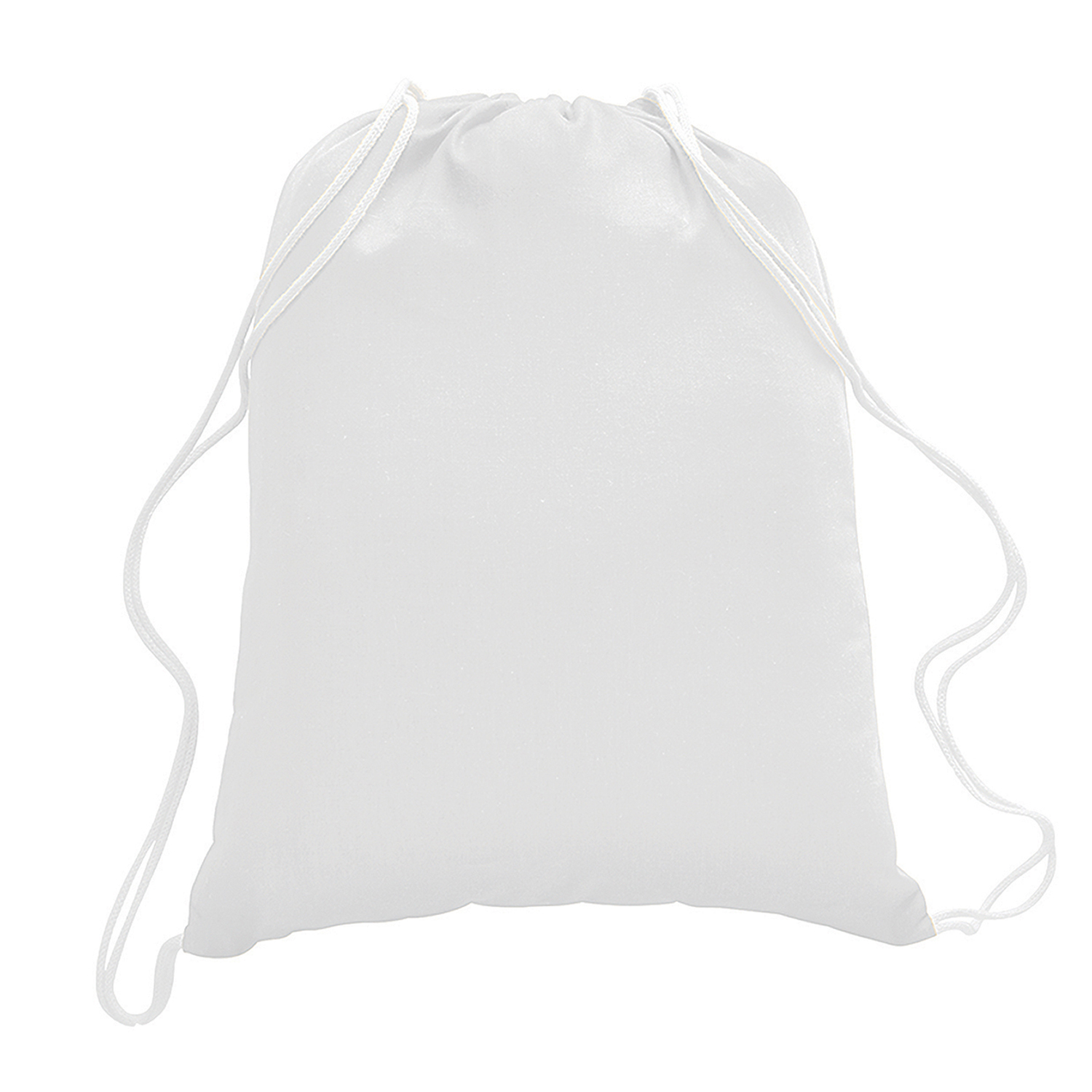 Lightweight Cotton Drawstring Pack 15
