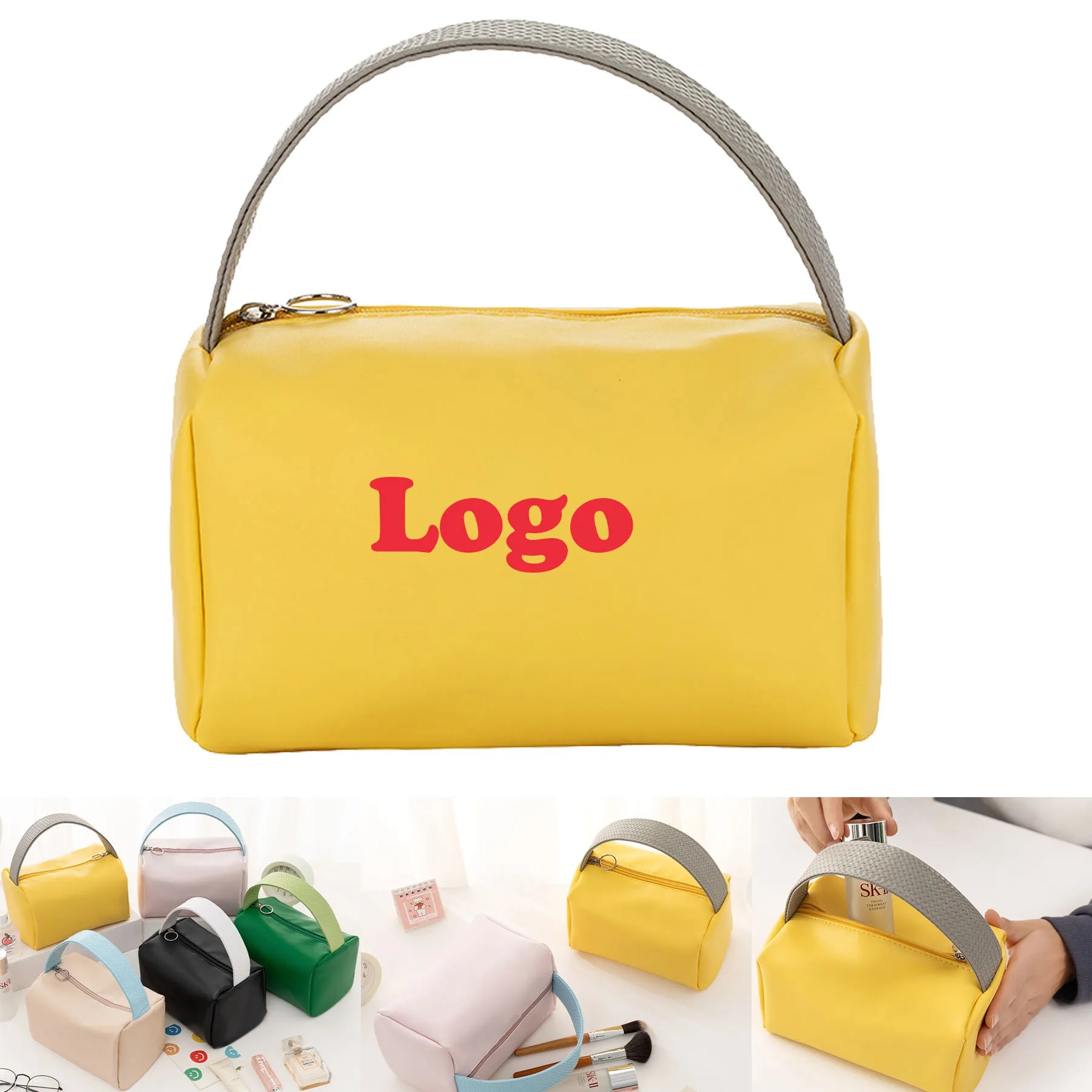 Waterproof makeup bag 1