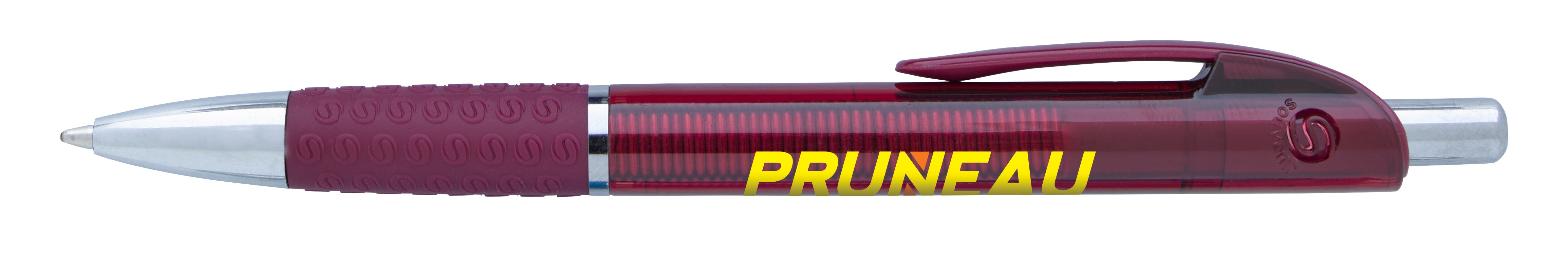 Souvenir® Translucent Image Grip Pen 6