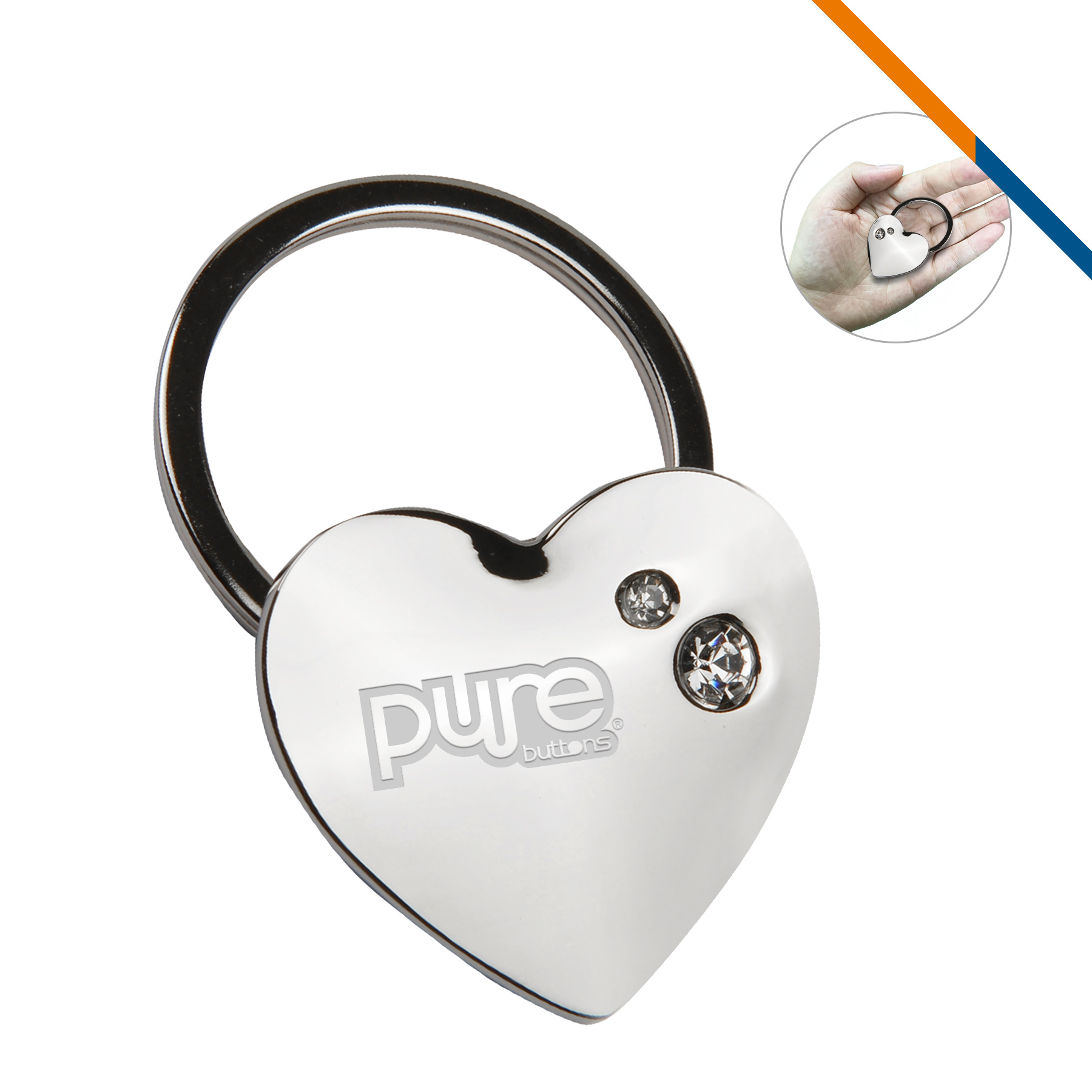 Heart Key Tag 4