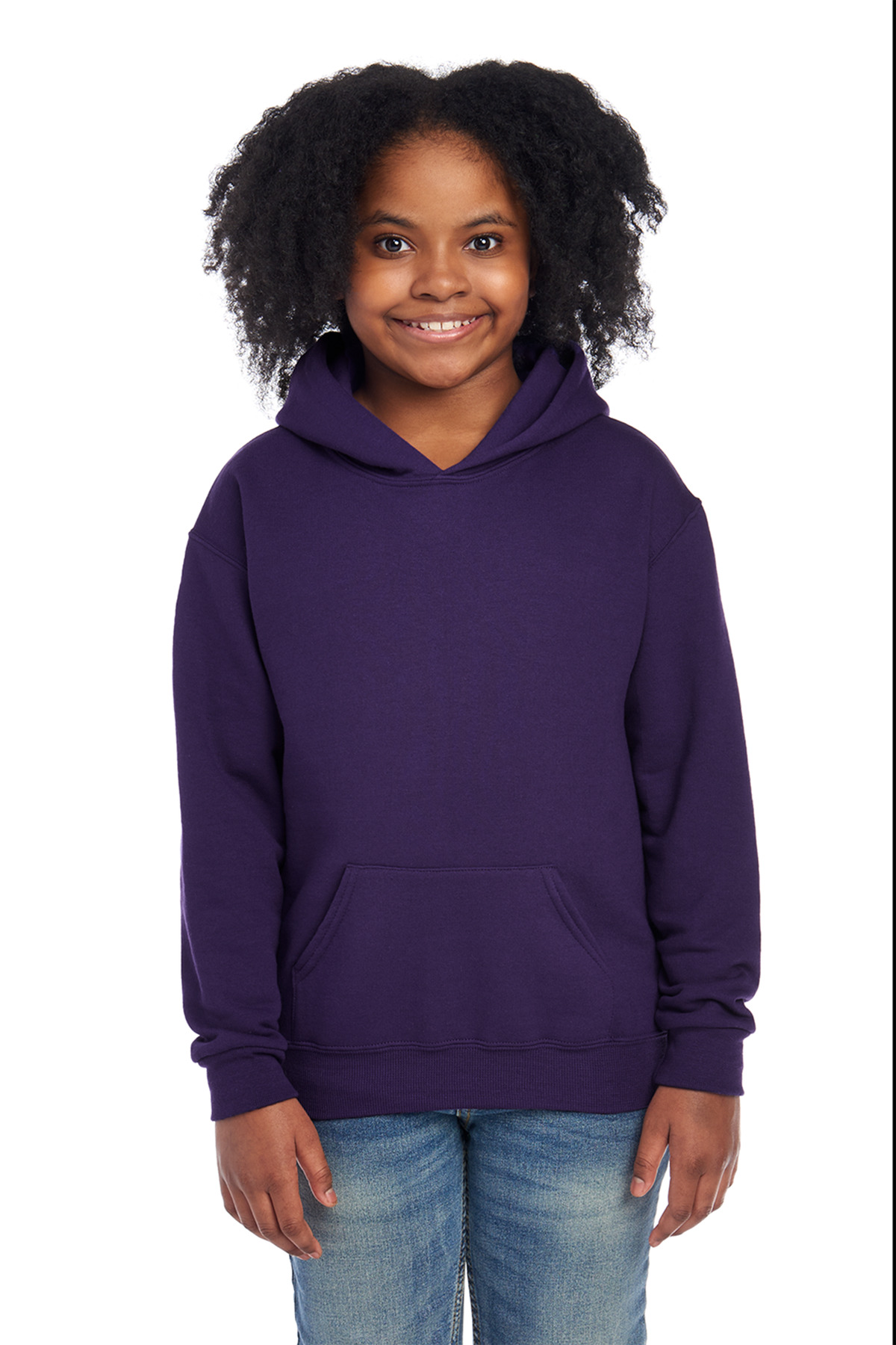 Jerzees - Youth NuBlend Pullover Hooded Sweatshirt. 996Y 141