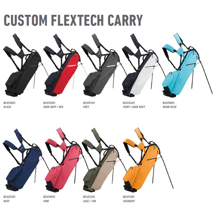 Taylormade Custom Flextech Carry Stand Bag 1