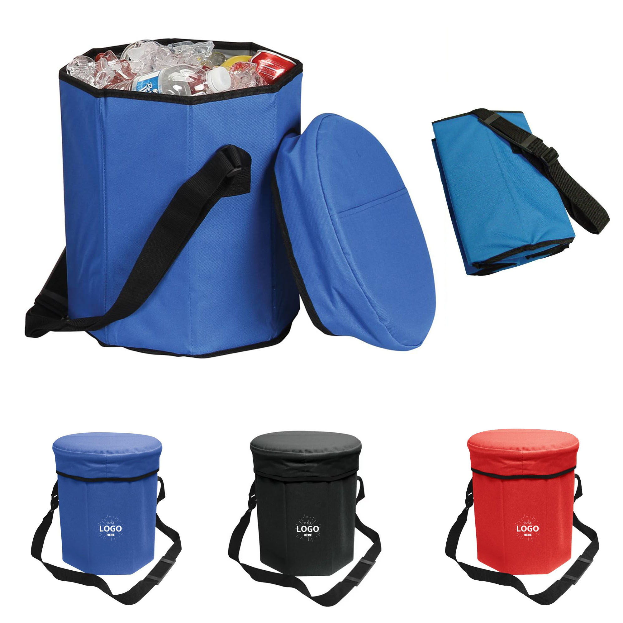 Multi Functional Hexagon Seat Cooler 2