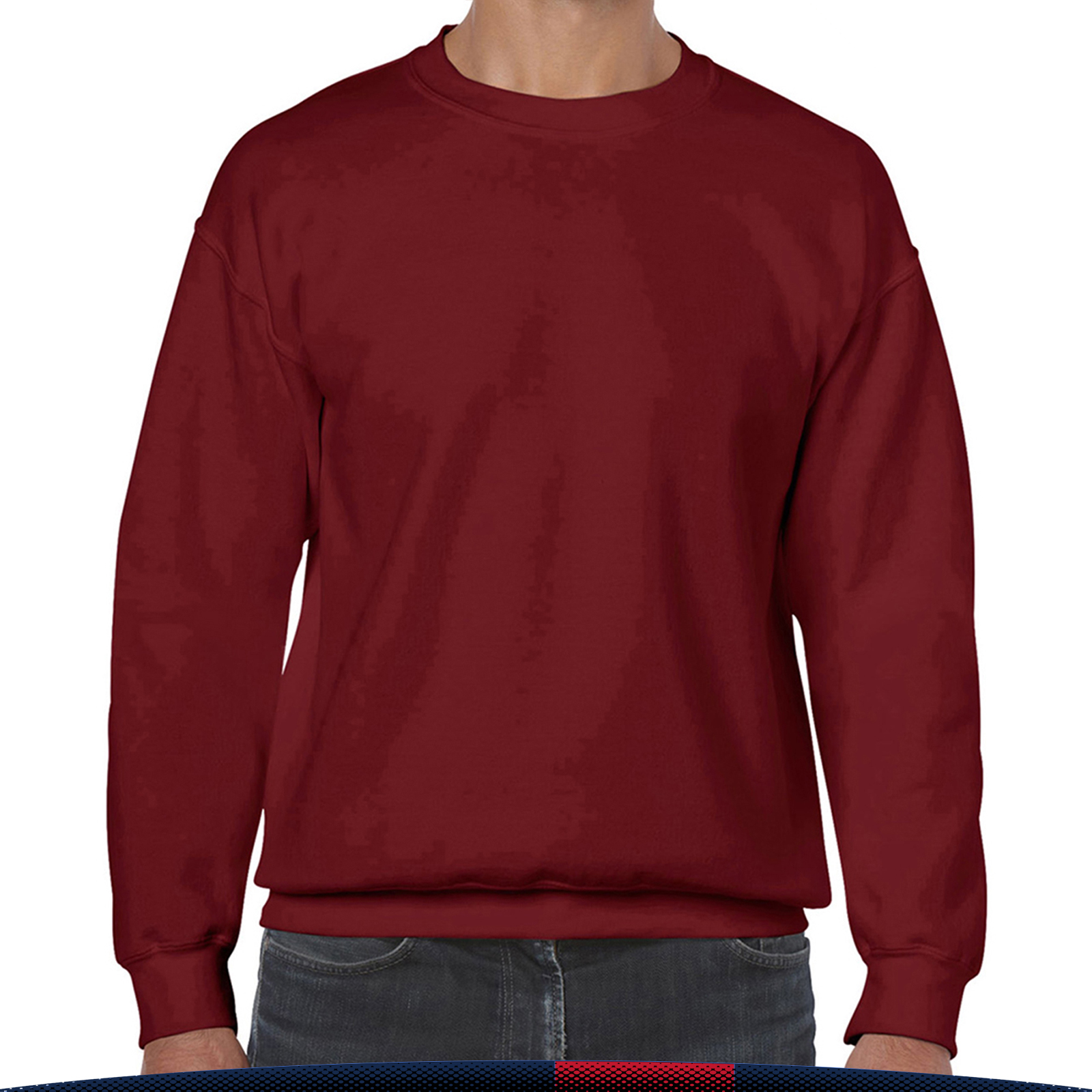 Gildan® 7.75 oz. Men's Cotton Crewneck Sweatshirts 34