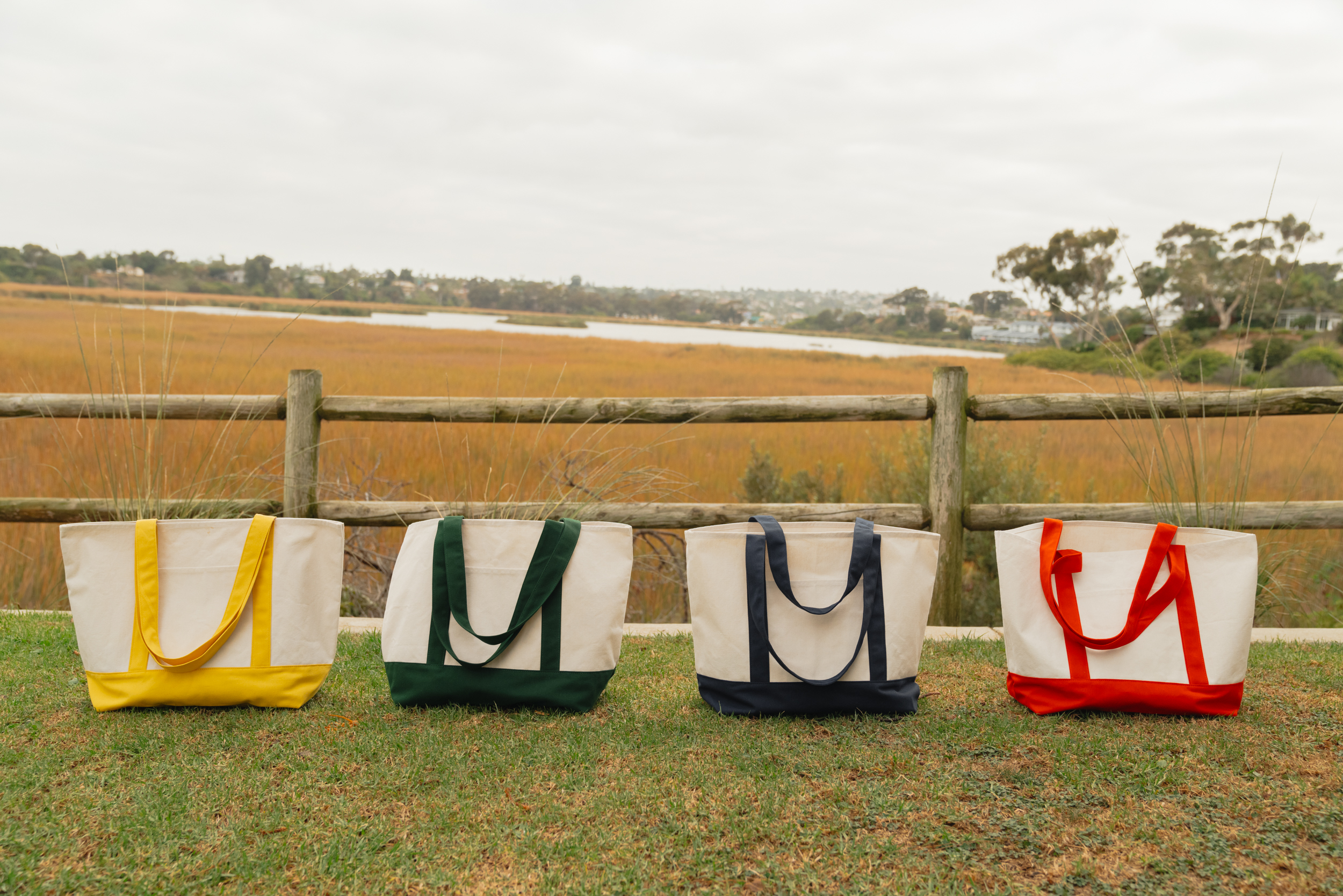 Large Canvas Tote, custom tote bag with logo imprint 7