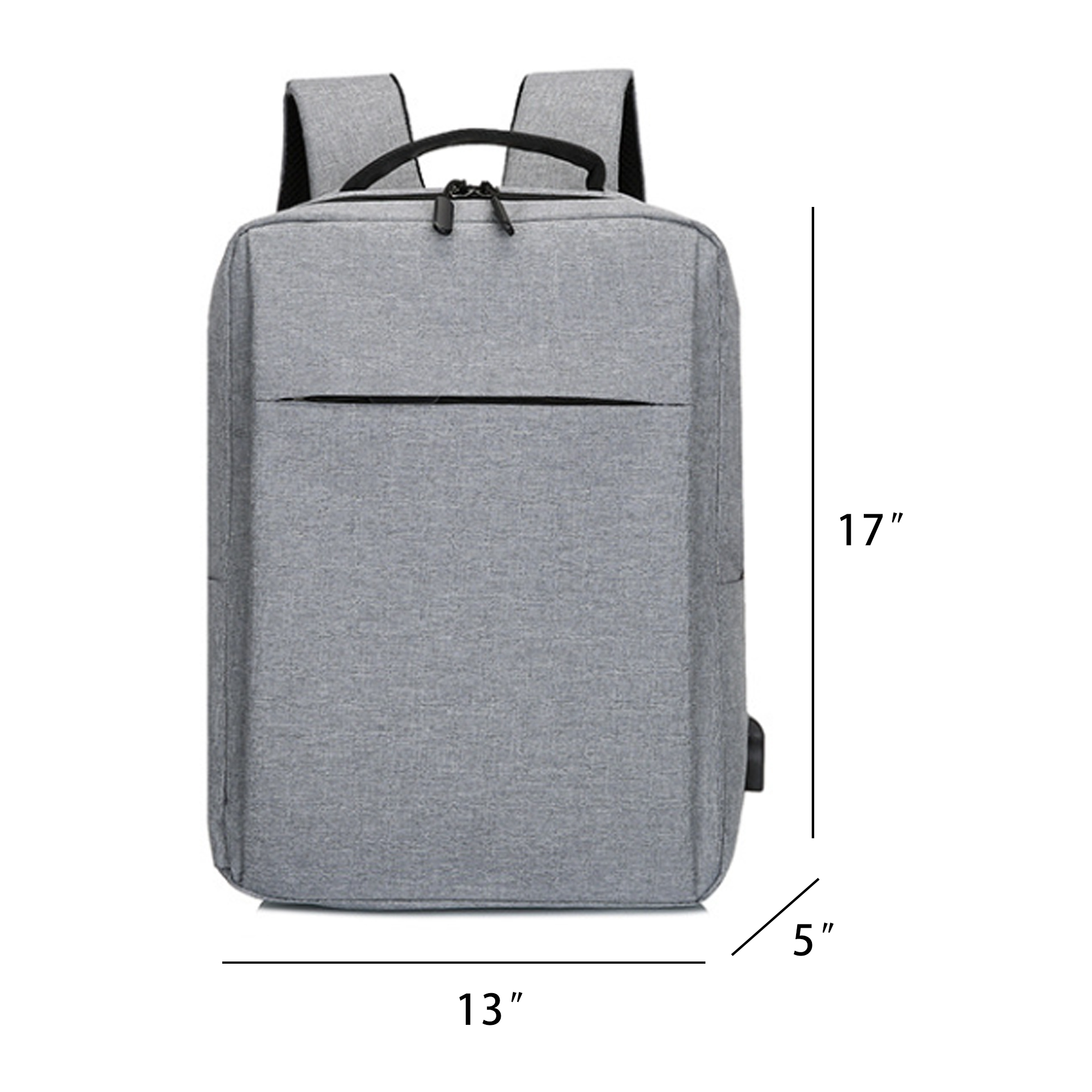 Waterproof Business Travel Laptop Backpack 3