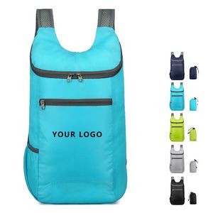 Folding Hiking Backpack Outdoor Custom Travel Bag 3