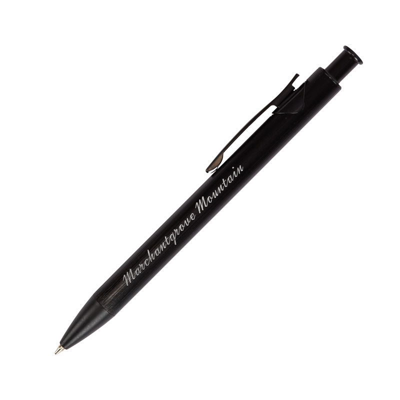 Illuminate Recycled Aluminum Plunge-Action Pen 5