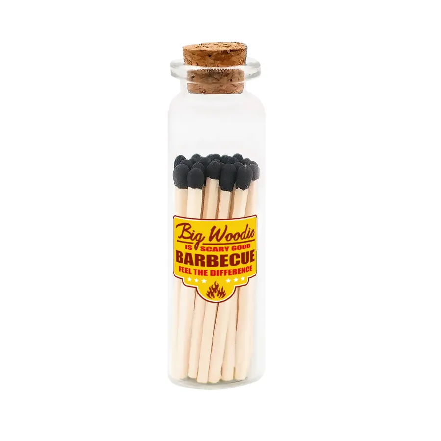Mini Matchstick Bottles 6