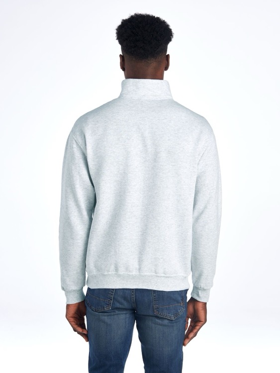 JERZEES NuBlend® Unisex Quarter-Zip Cadet Collar Sweatshirt, custom hoodie or sweatshirt with logo imprint 31