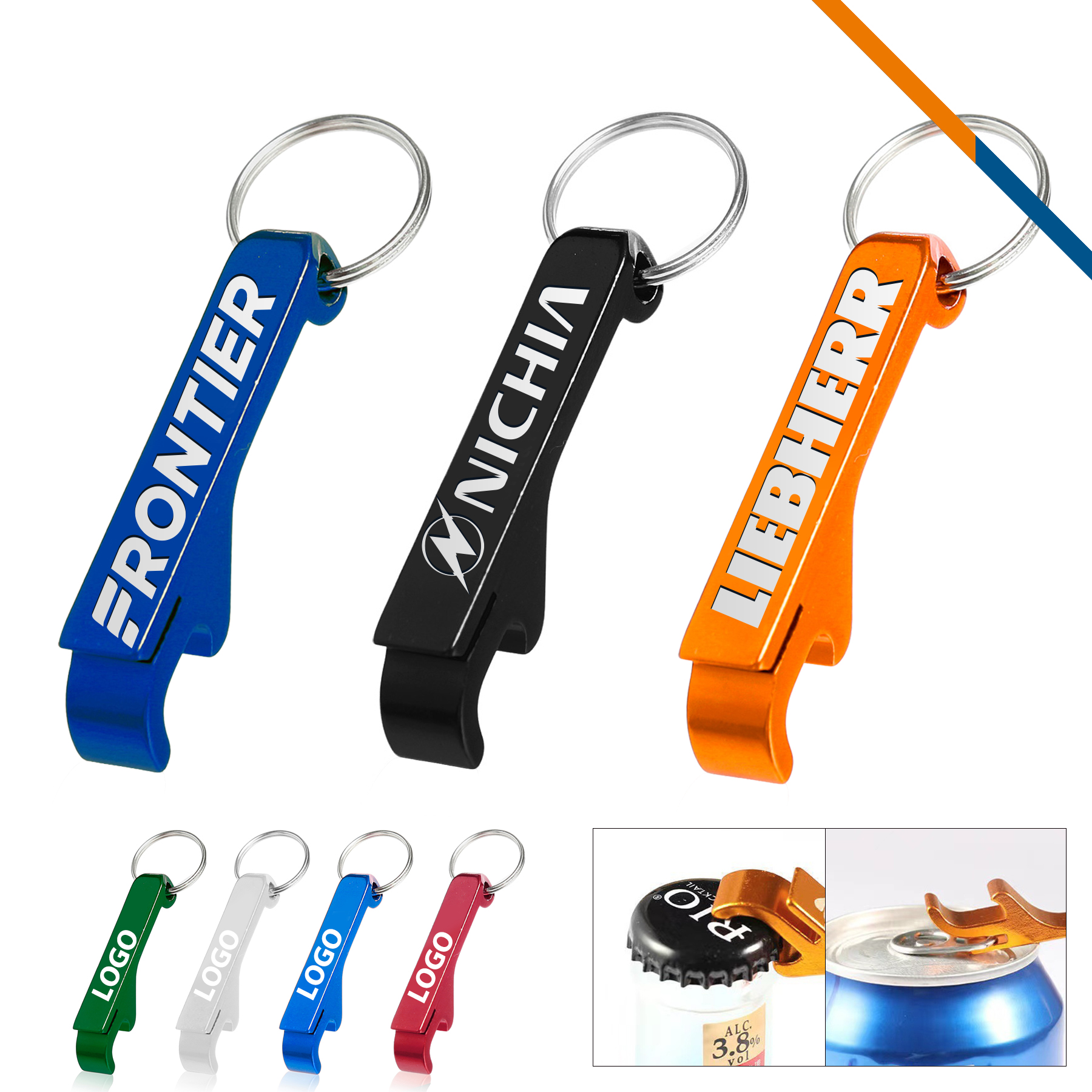 Sider Bottle Opener Keychain 2