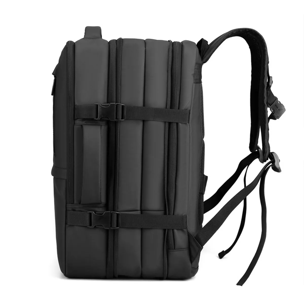 Expandable Business Travel Laptop Backpack Carry-on Bag 5
