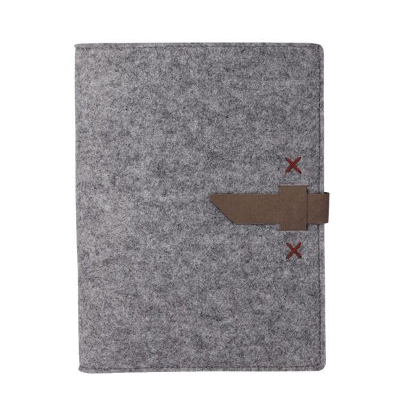 Boxelder Felt Padfolio 69