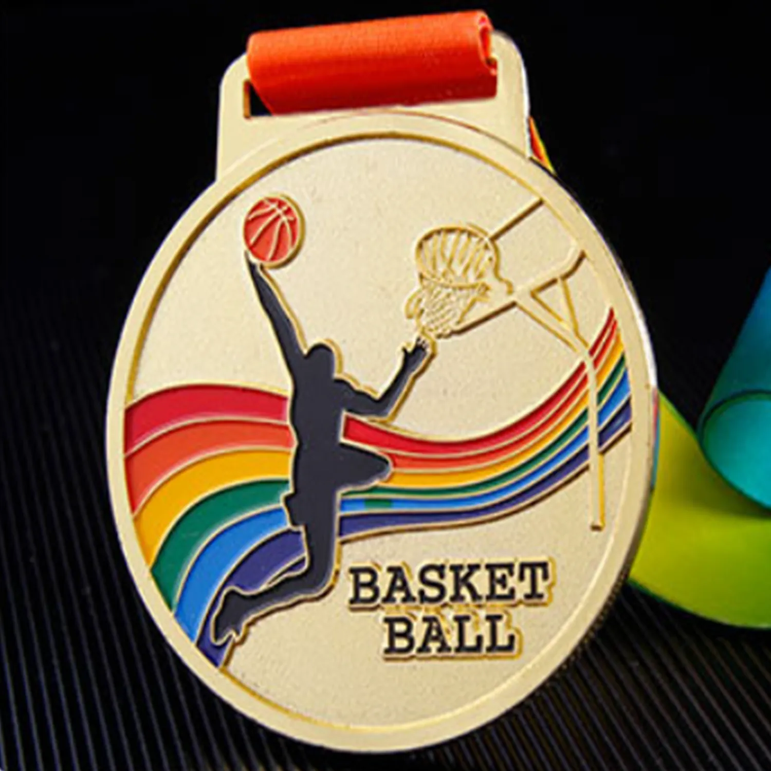 Crystal Lanyard Medal 6