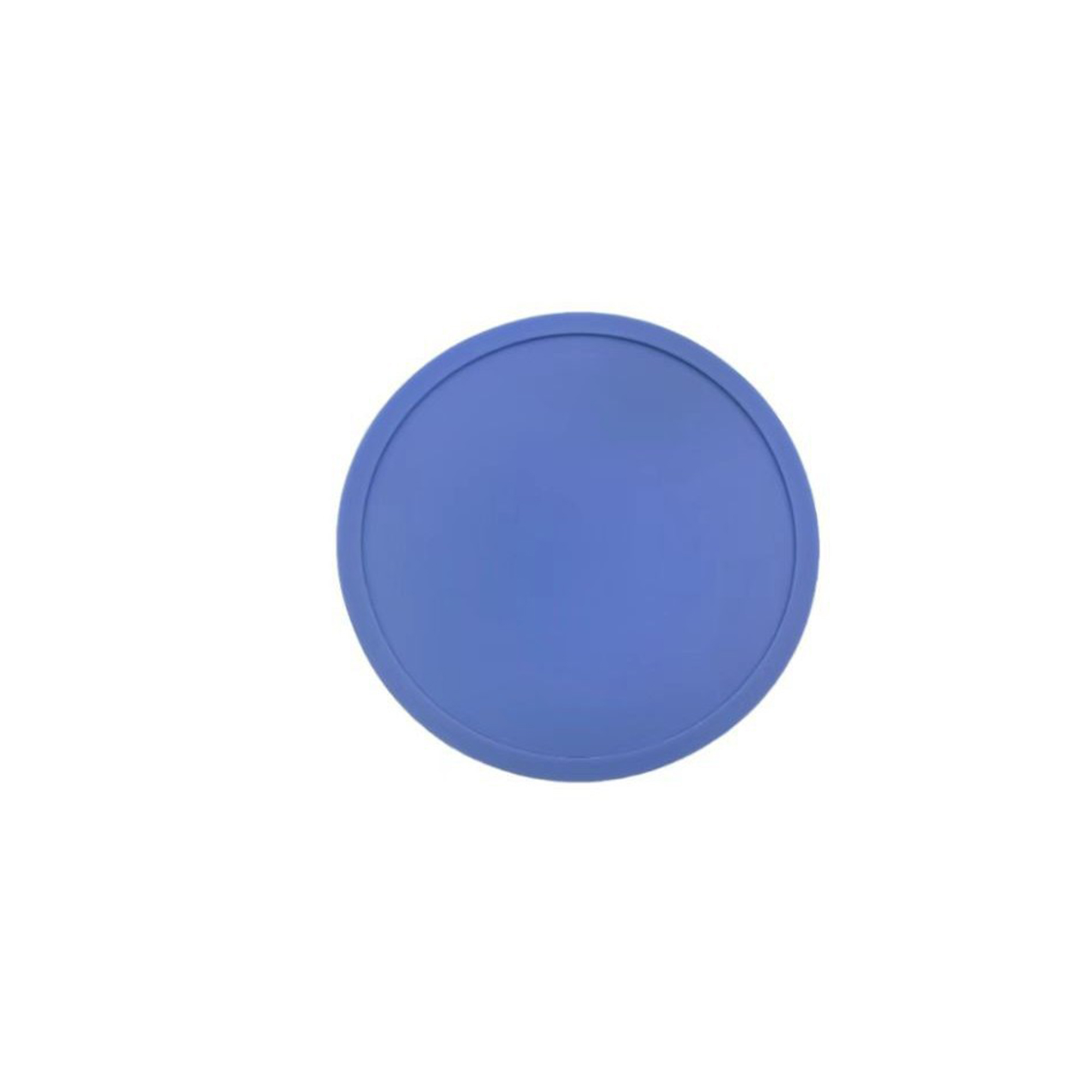 Heat Resistant Silicone Cup Coaster 3.93" Diameter Non Slip Rim 13