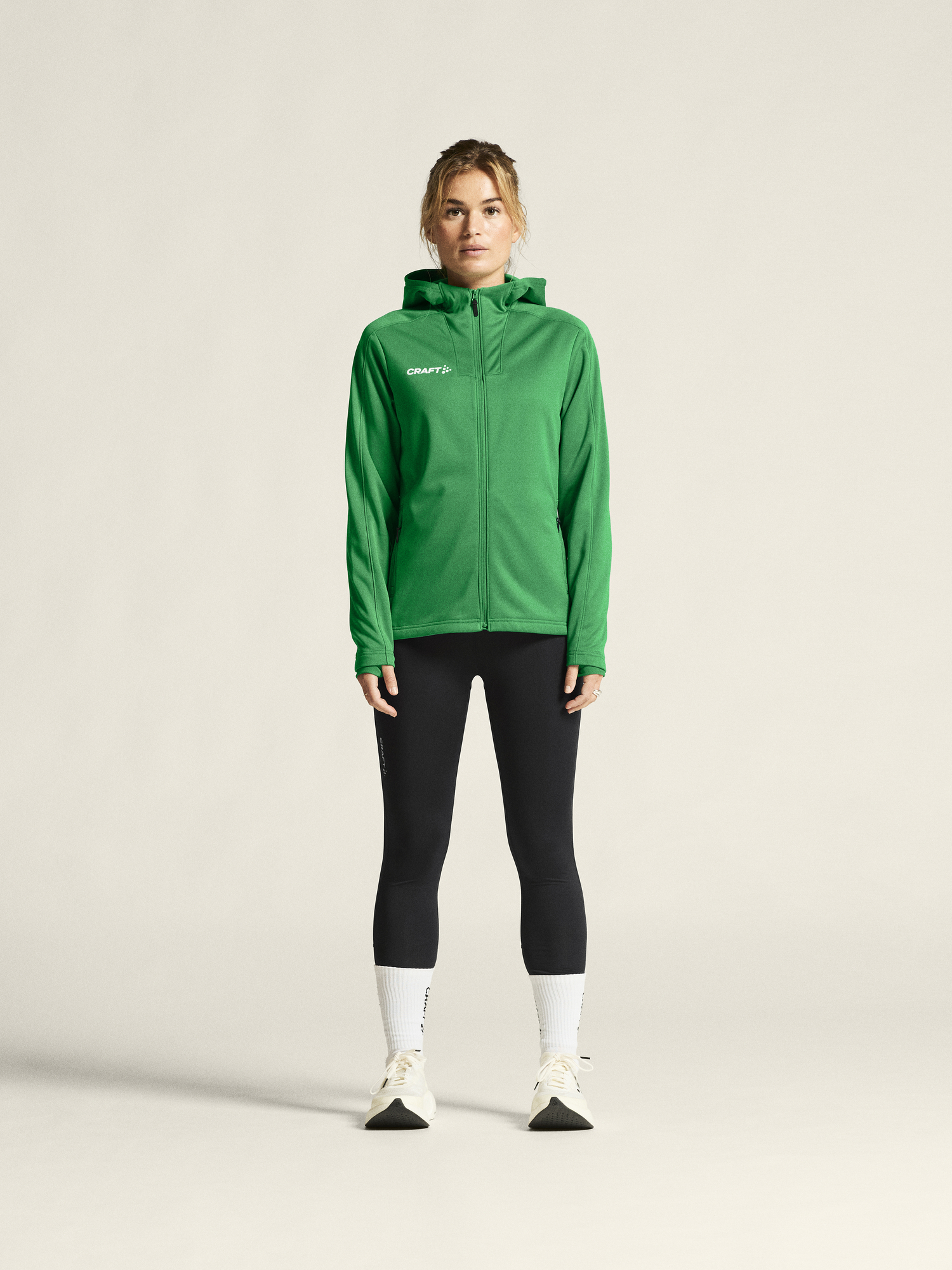 EVOLVE 2.0 BRUSHED HOOD JKT W 36
