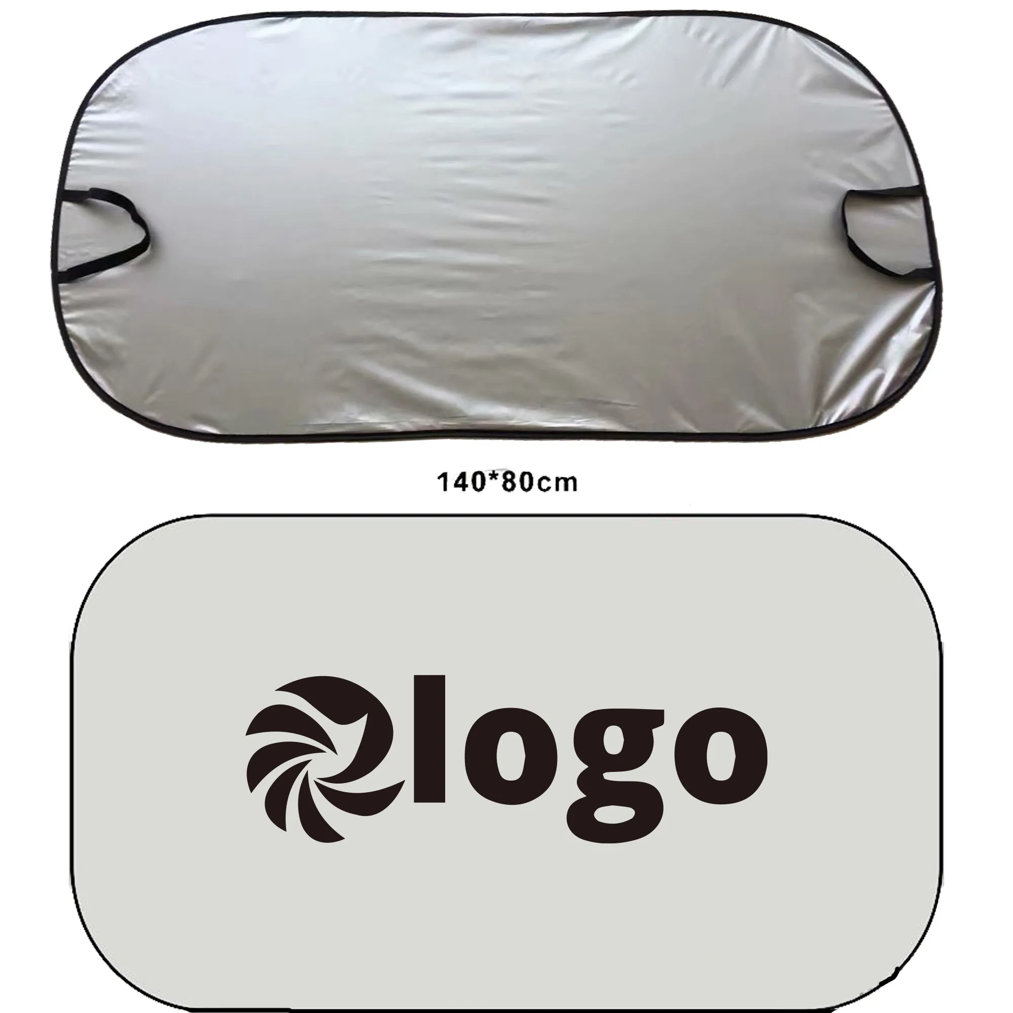 Foldable Windshield Sunshade 2