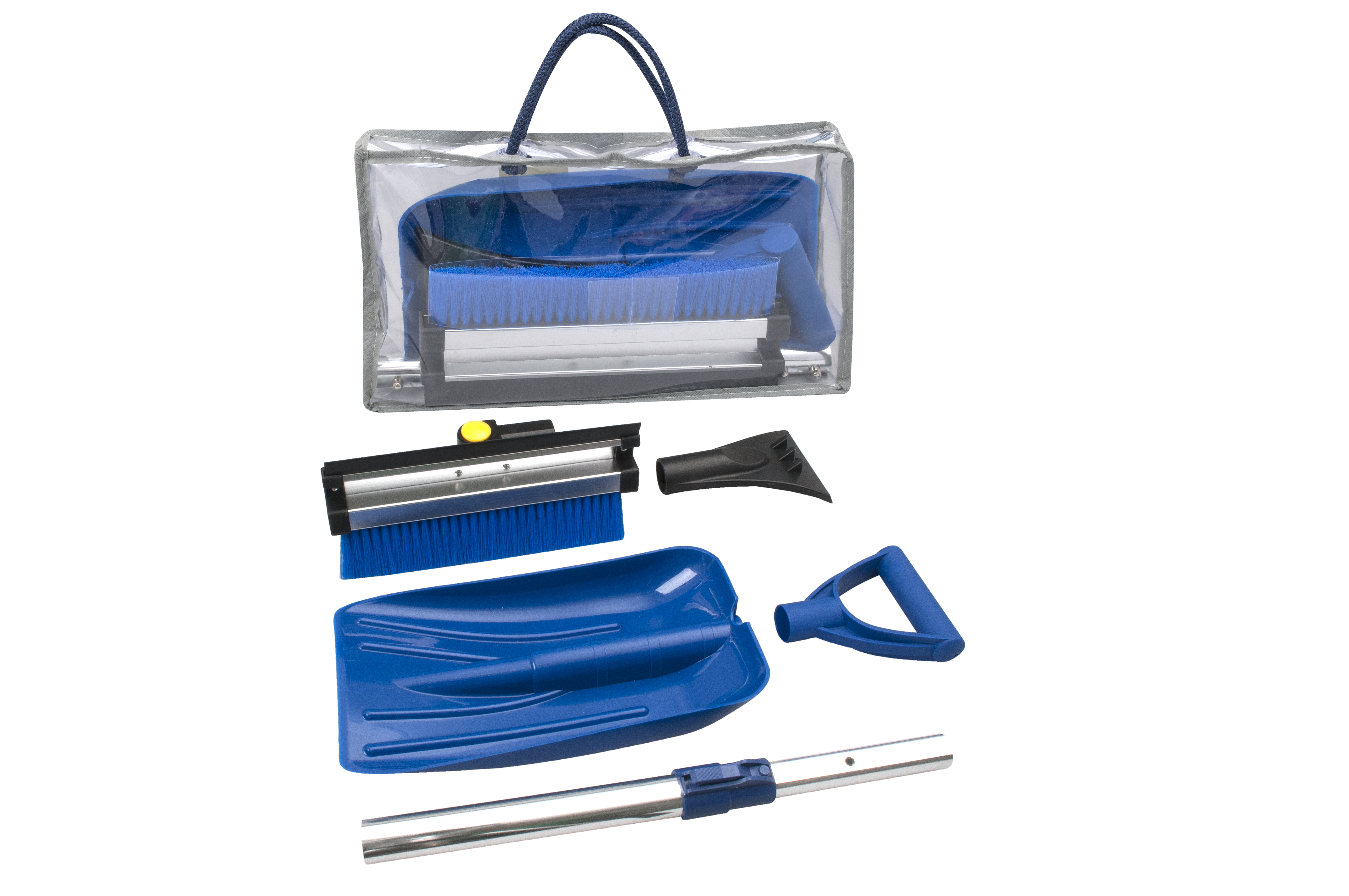Snowbrush Shovel Combo 3