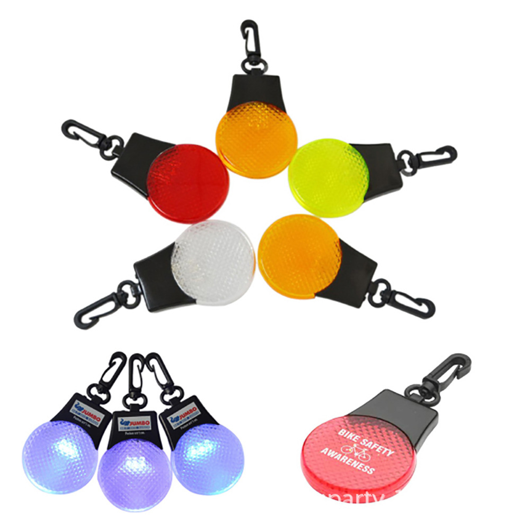 LED Flashing Safety Light 2