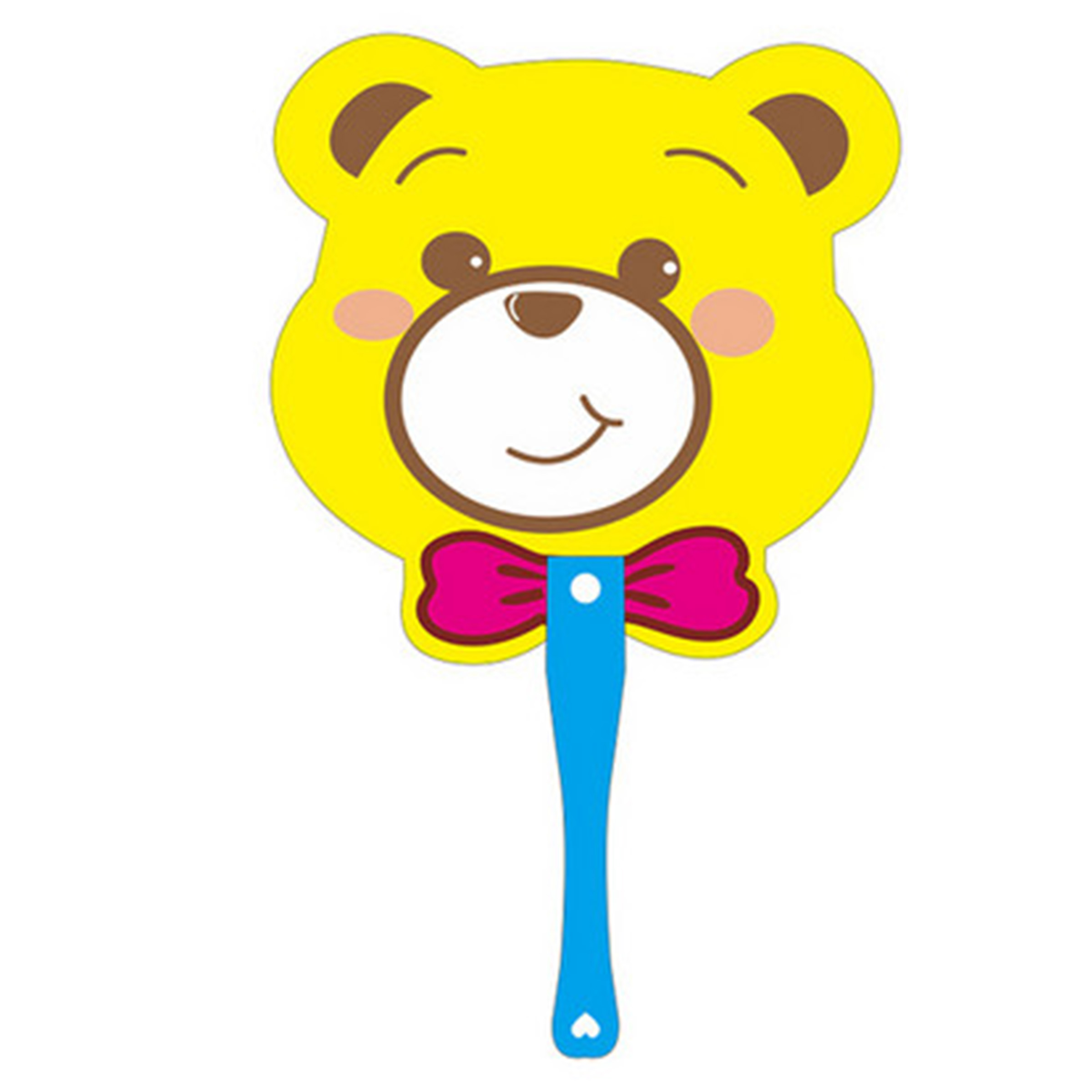 Plastic Advertising Fans 2