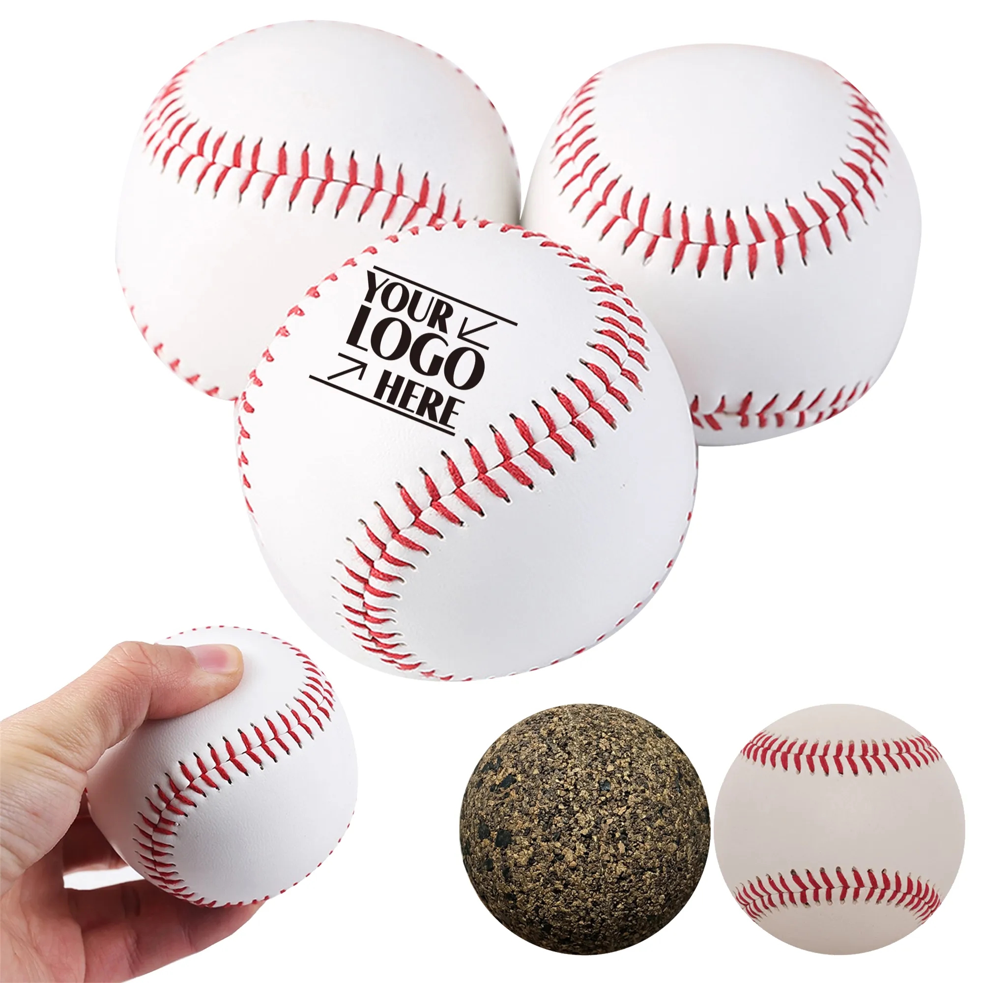 Wooden Core Baseball