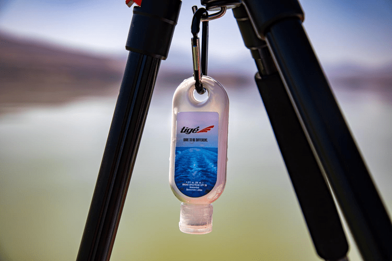 1.9 oz. SPF 30 Sunscreen in Clear Bottle with Carabiner 49