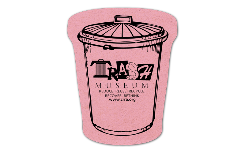 Trash Can Compressed Sponge 5