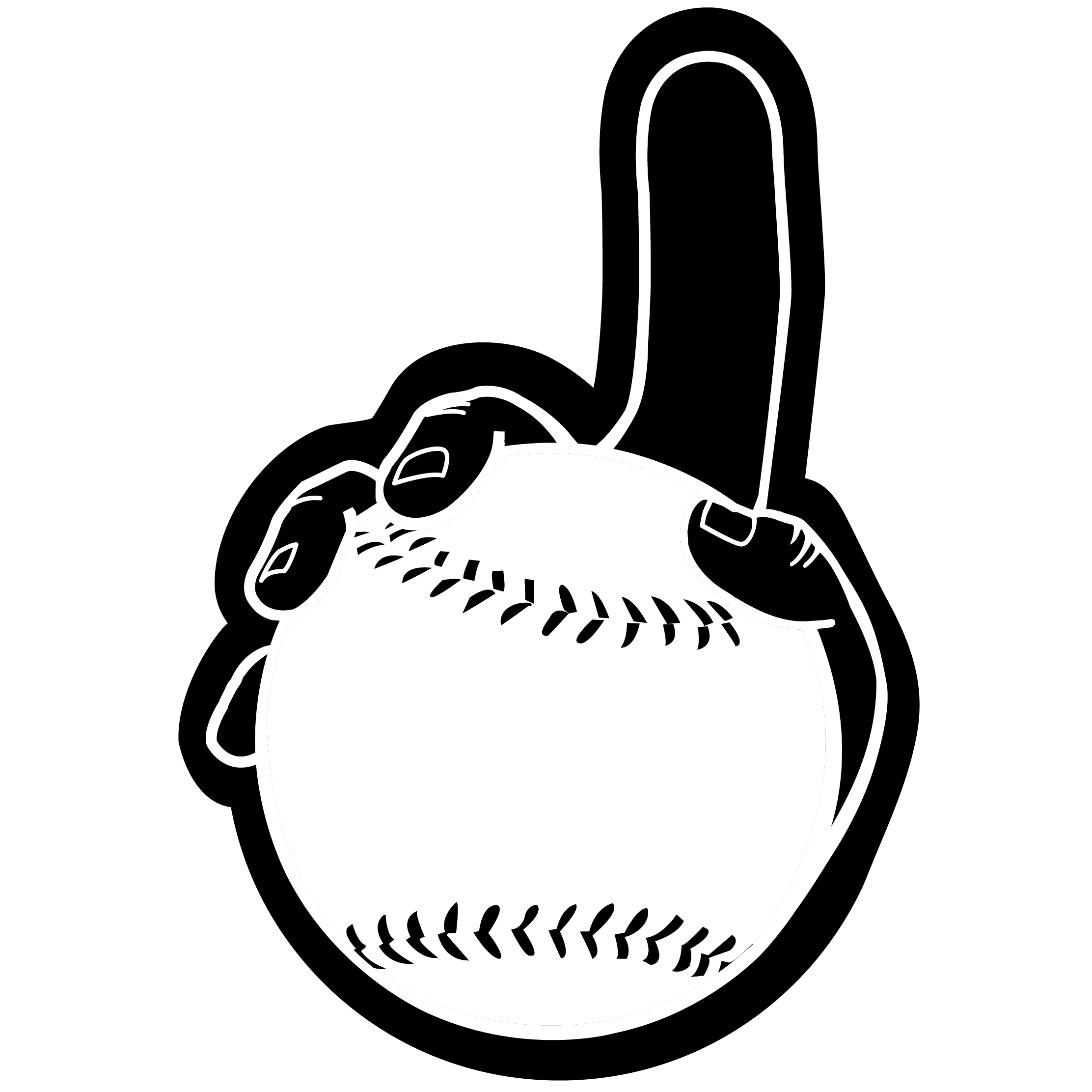 Baseball Hand 25