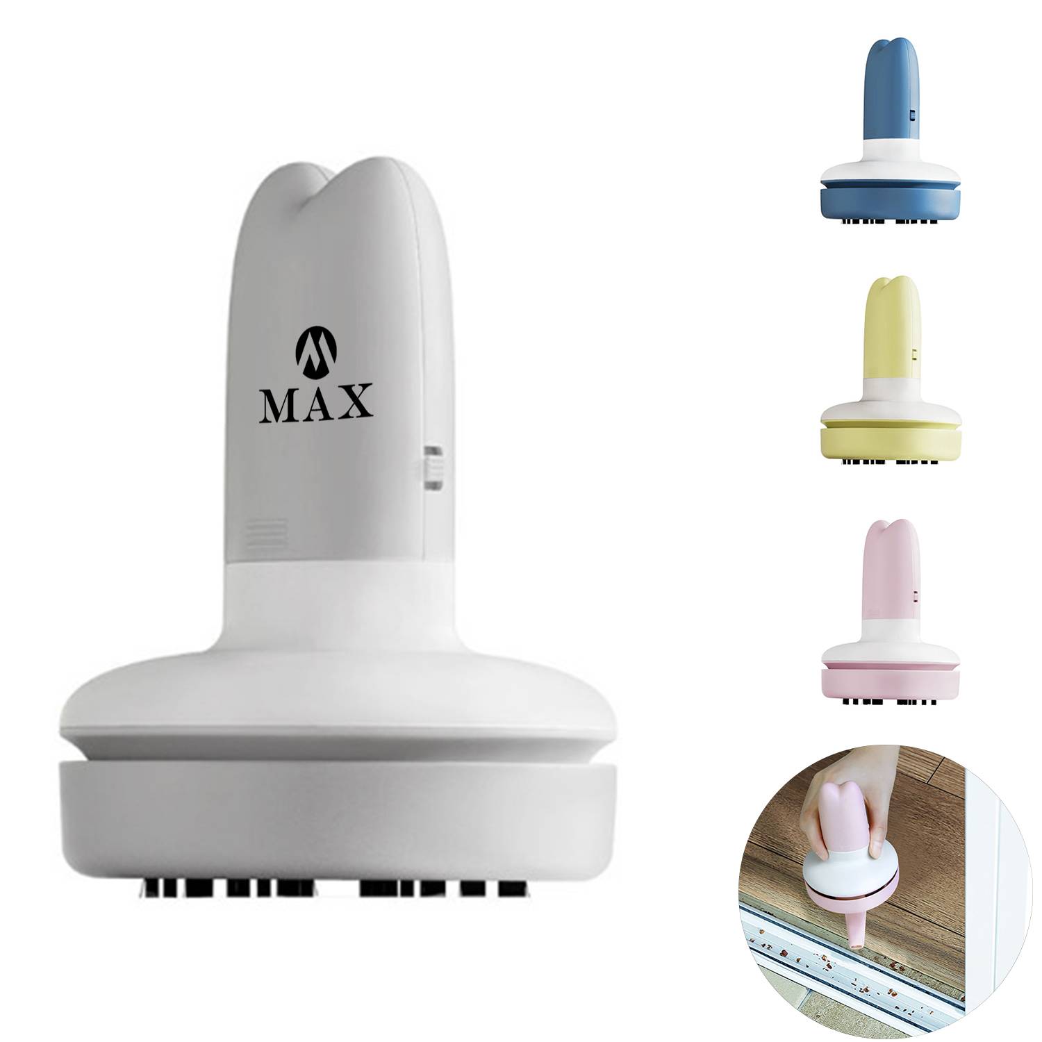 Portable Car Fishtail Desktop Mini Vacuum Cleaner 1