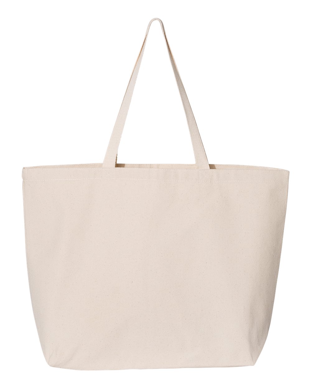 Jumbo Tote - OAD108, custom tote bag with logo imprint 3