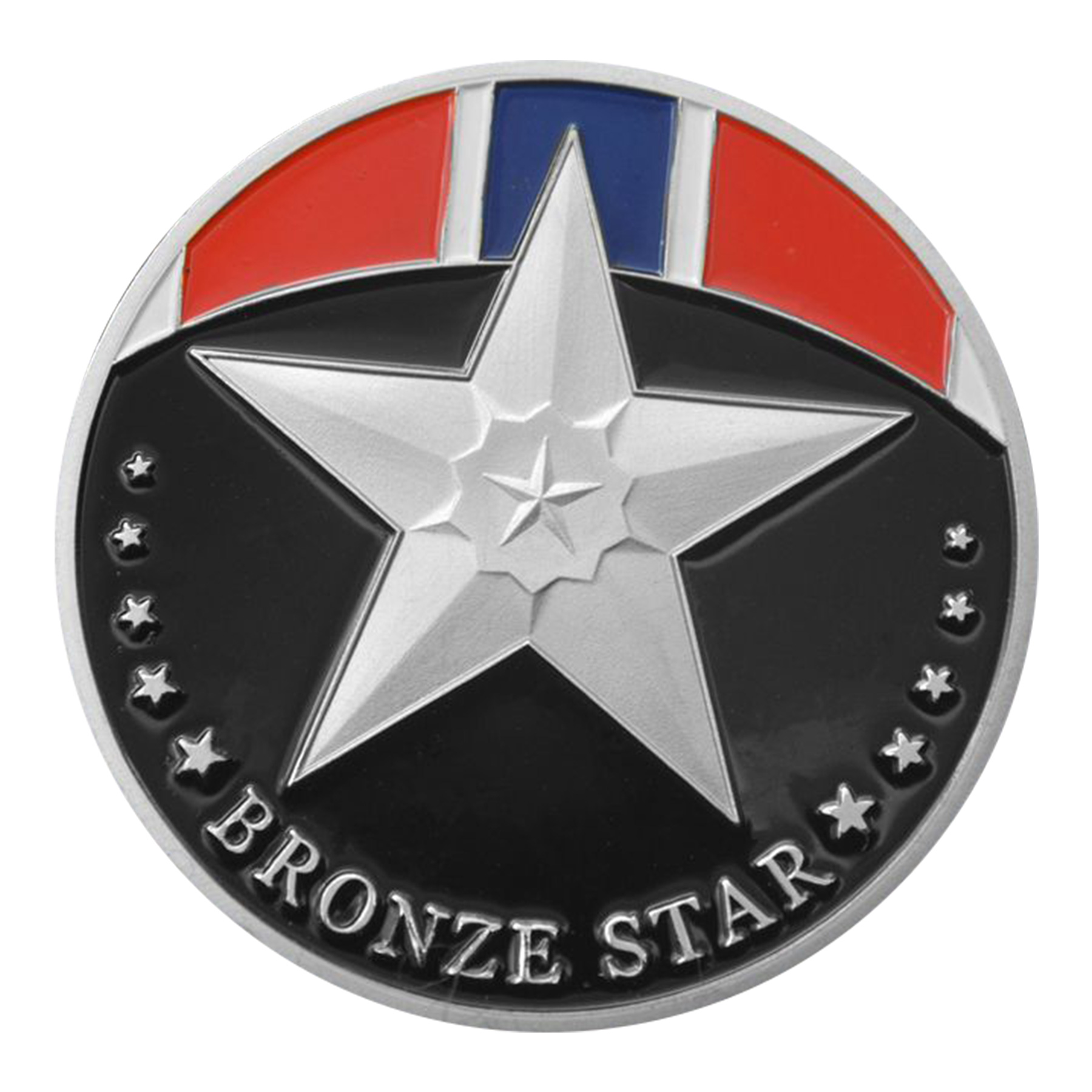 Custom Challenge Coin Double Sided 13